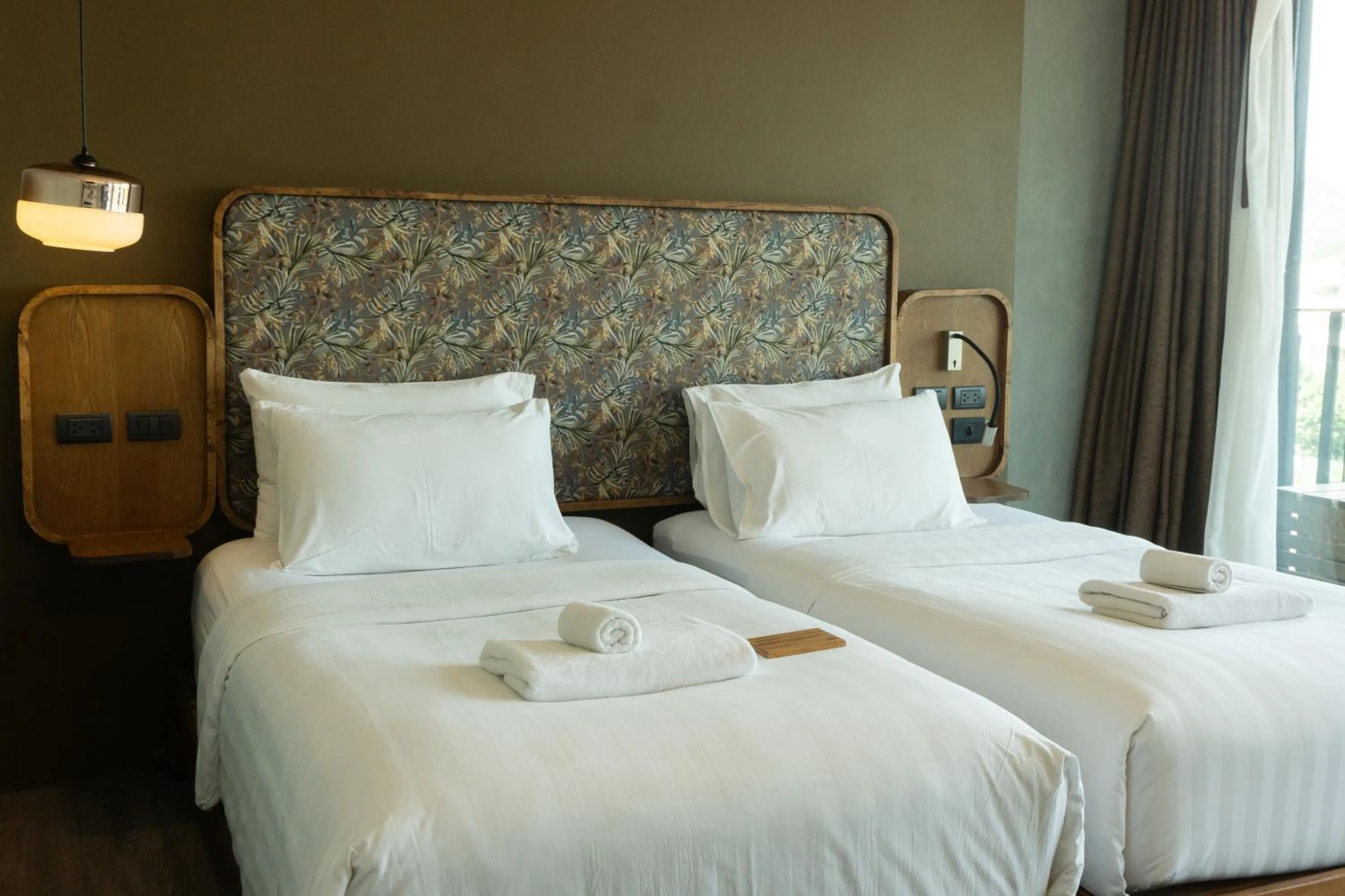 Bedroom, Bed in Seamira House Huahin