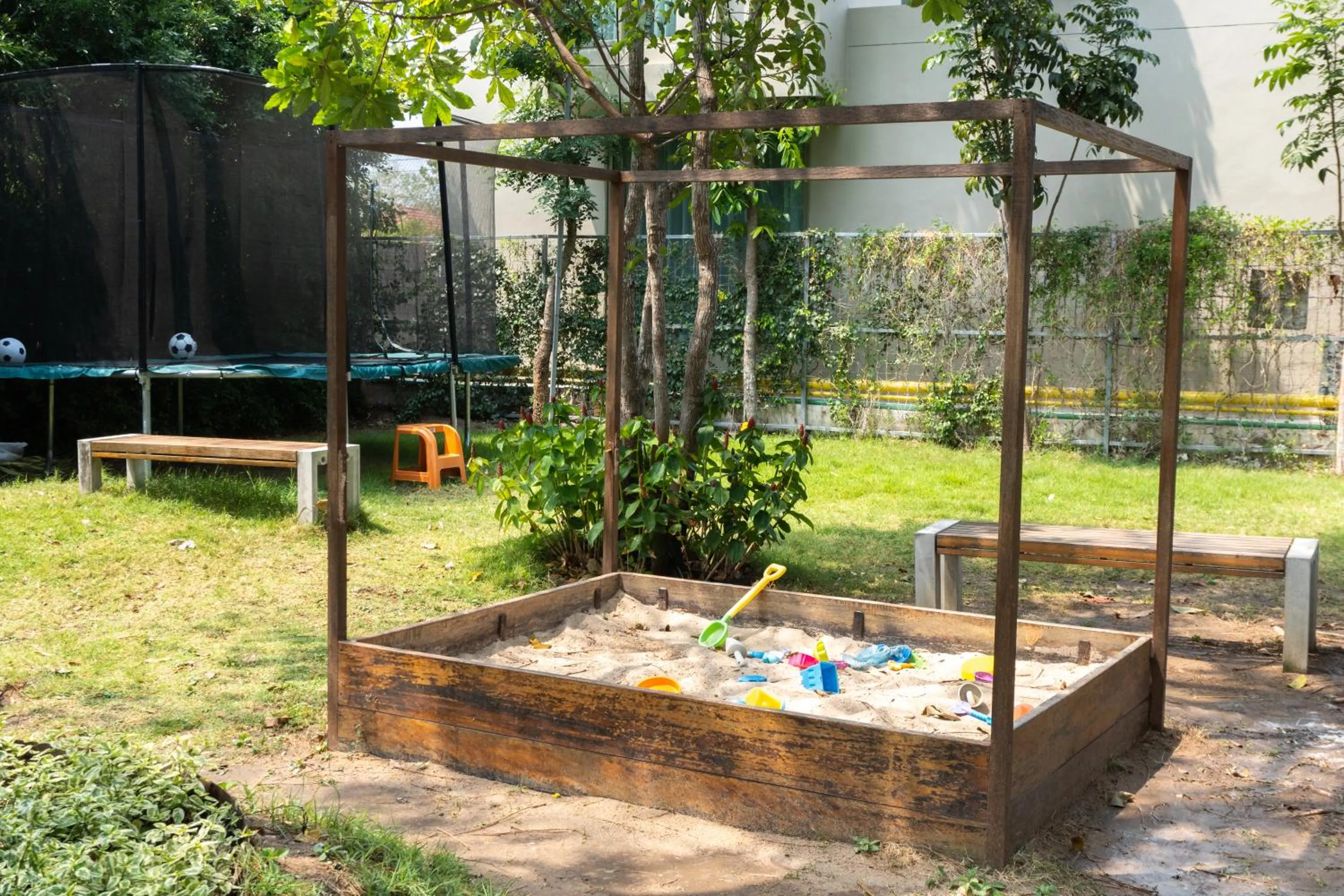 Children play ground in Seamira House Huahin