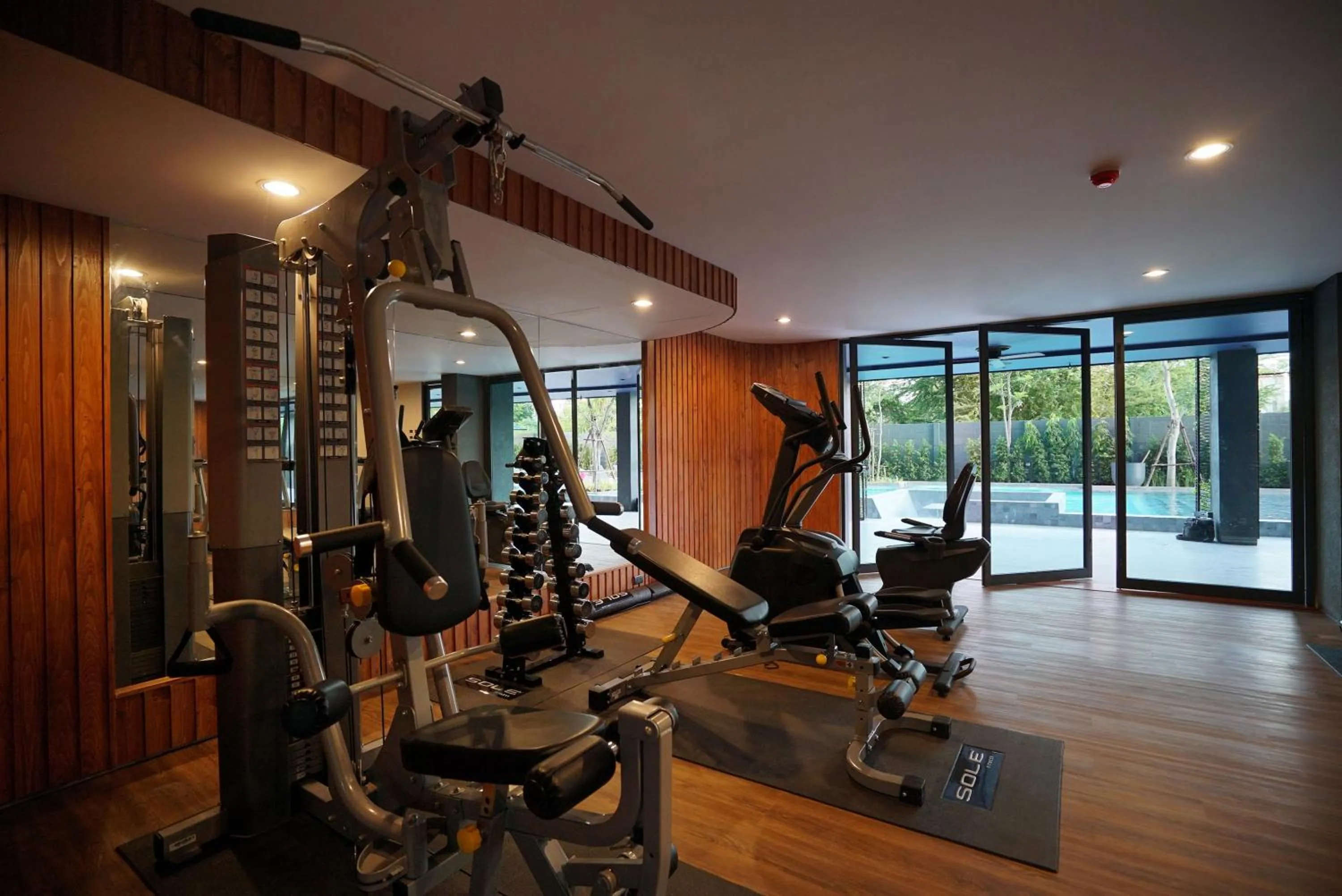 Fitness centre/facilities in Seamira House Huahin