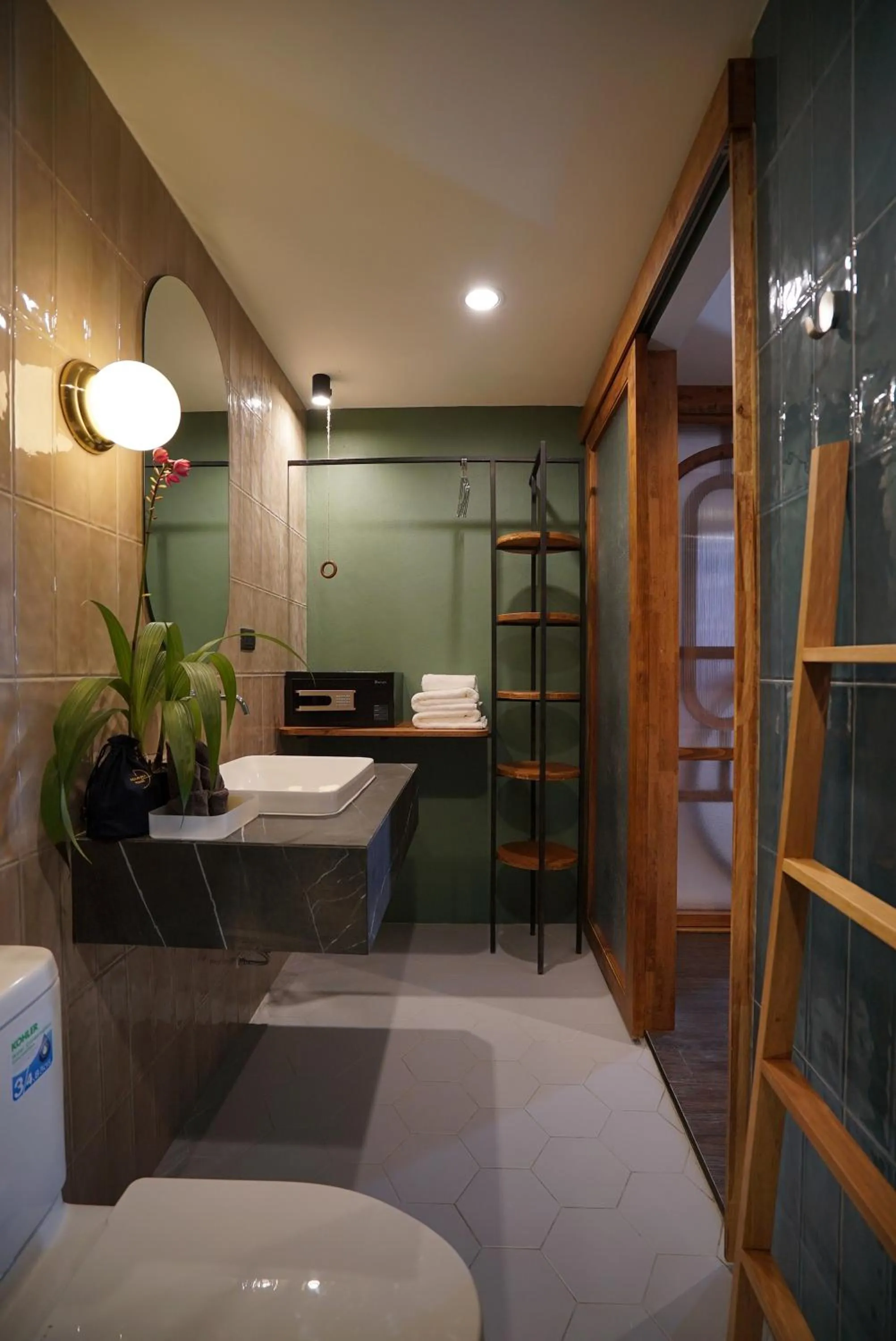 Bathroom in Seamira House Huahin