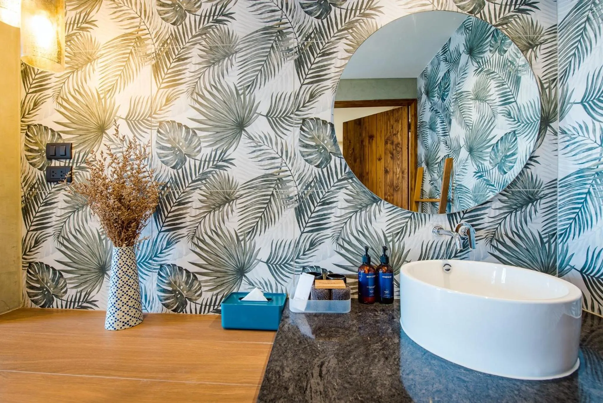 Bathroom in Seamira House Huahin