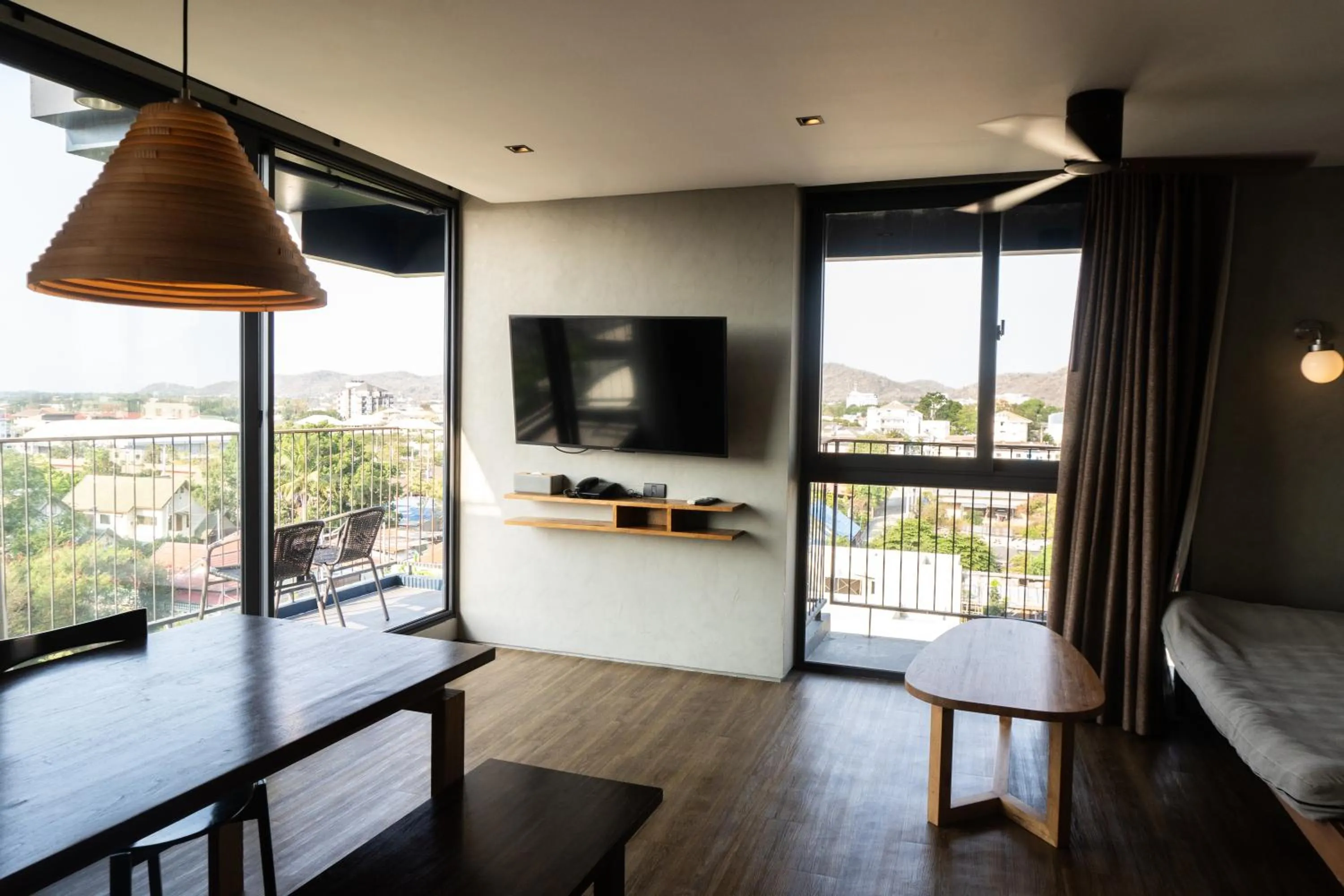 Living room in Seamira House Huahin