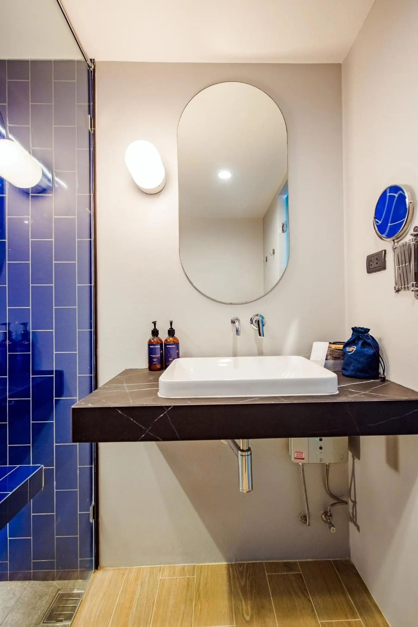 Bathroom in Seamira House Huahin