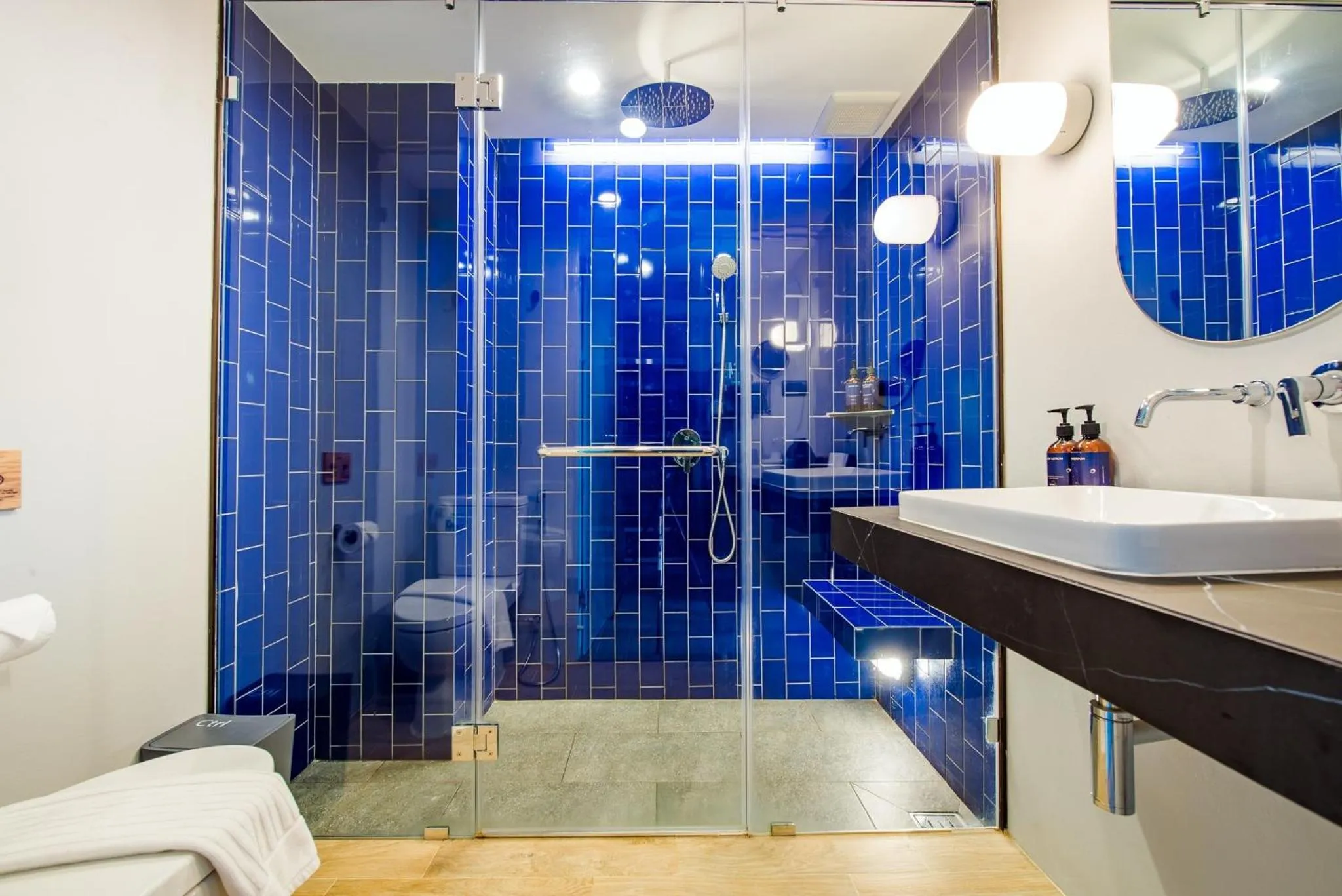 Shower in Seamira House Huahin