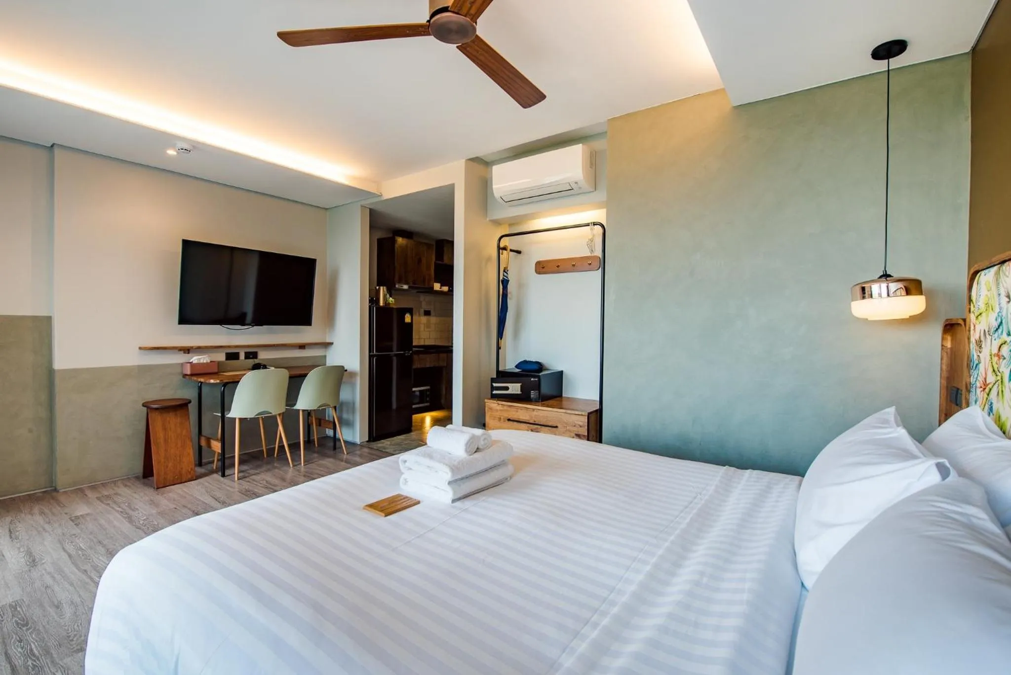 Bed in Seamira House Huahin