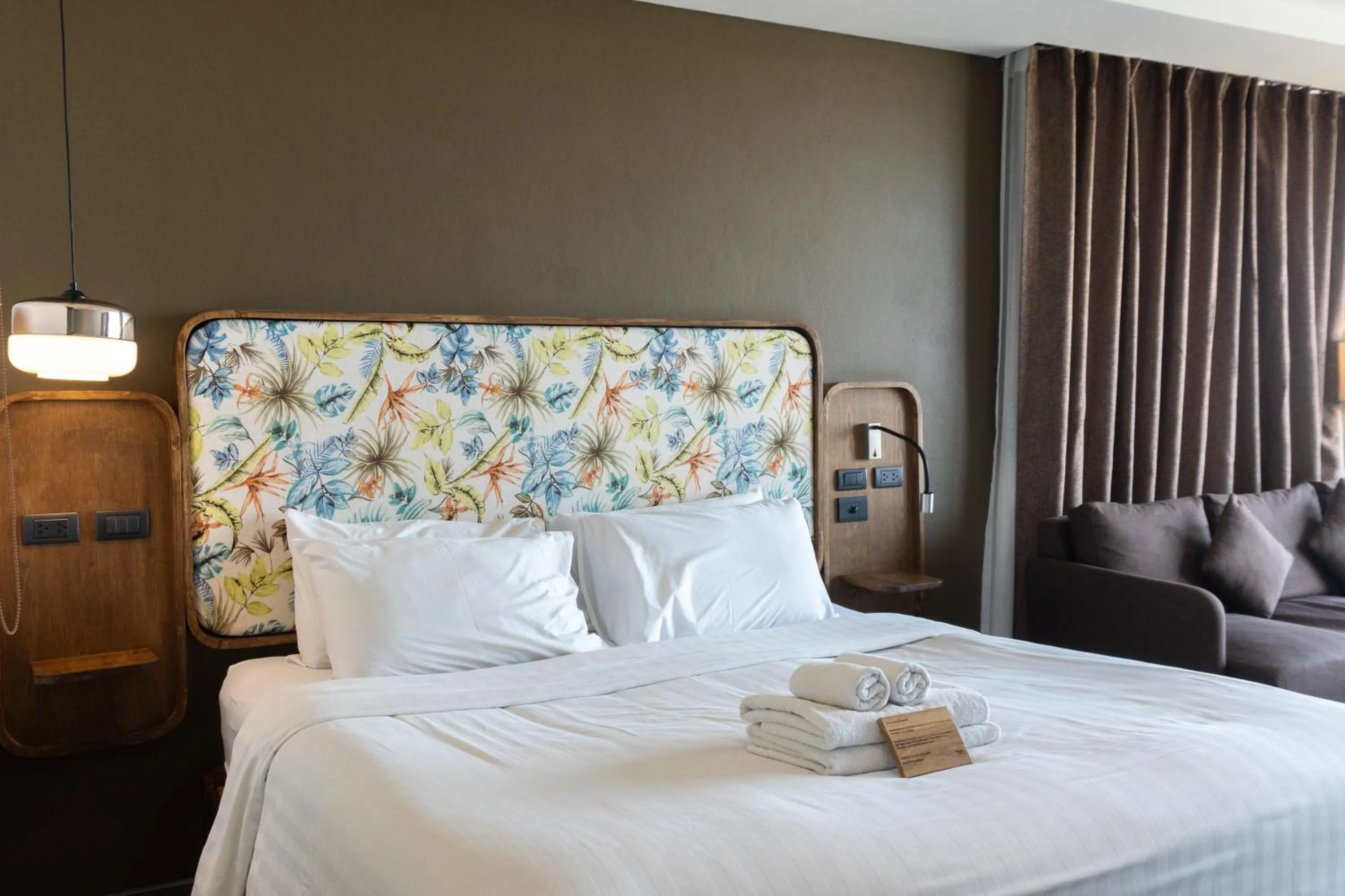 Bed in Seamira House Huahin