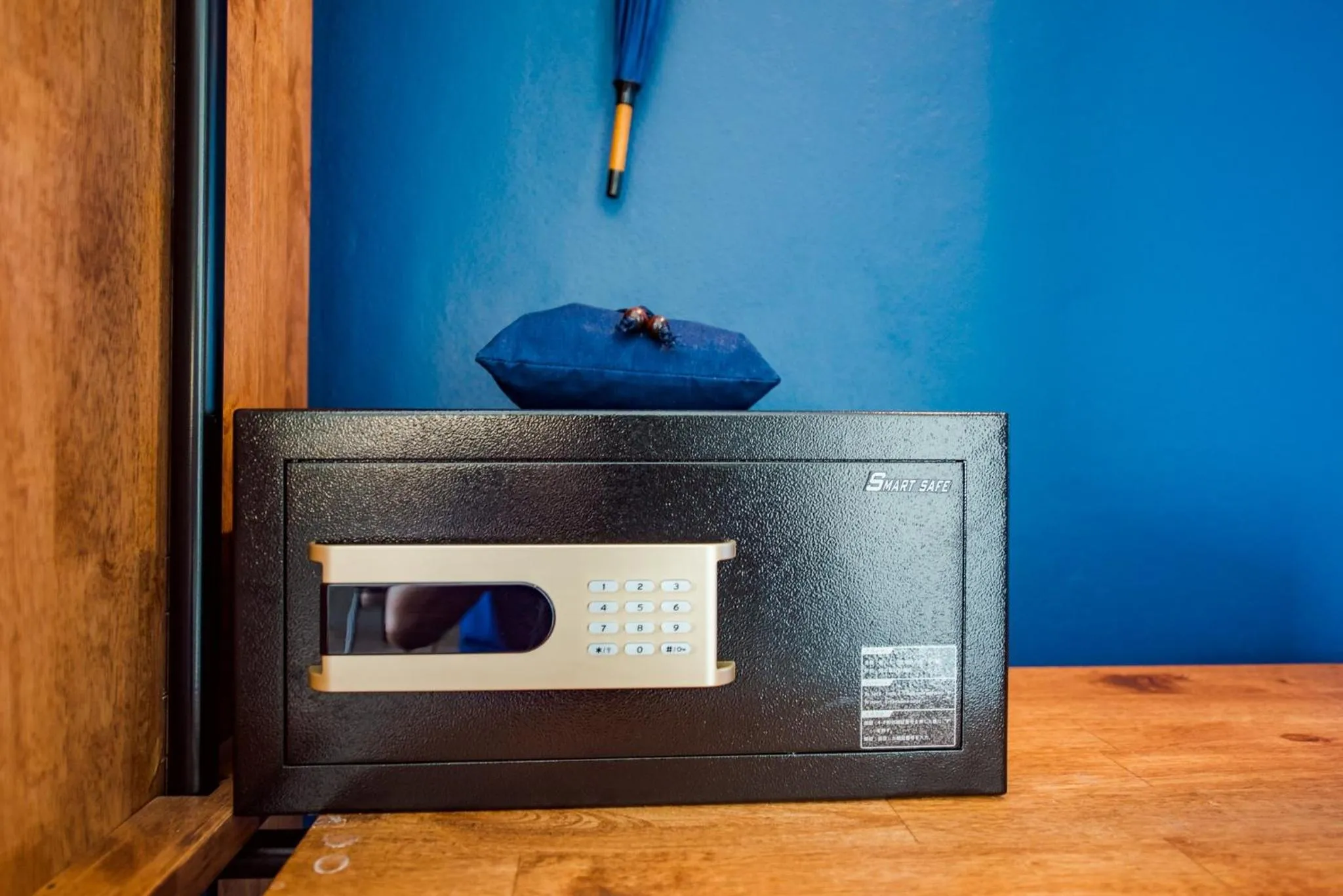 safe in Seamira House Huahin