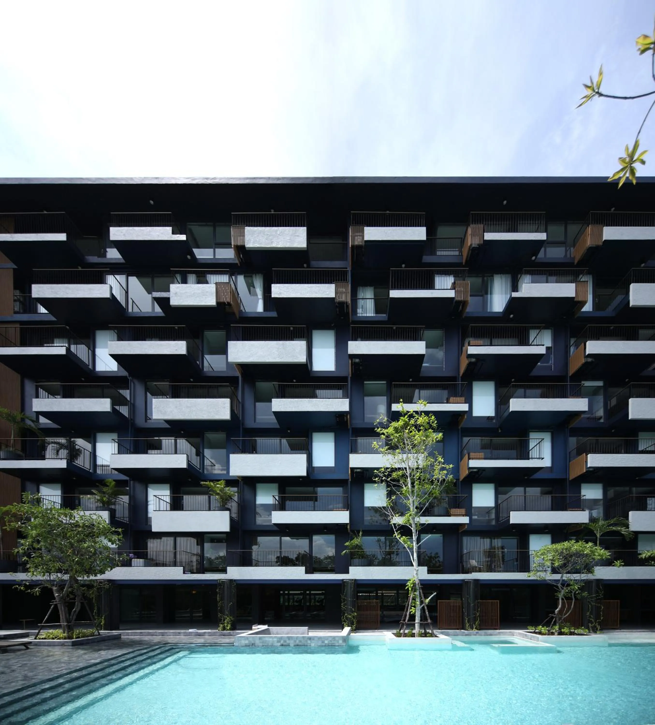 Property building in Seamira House Huahin