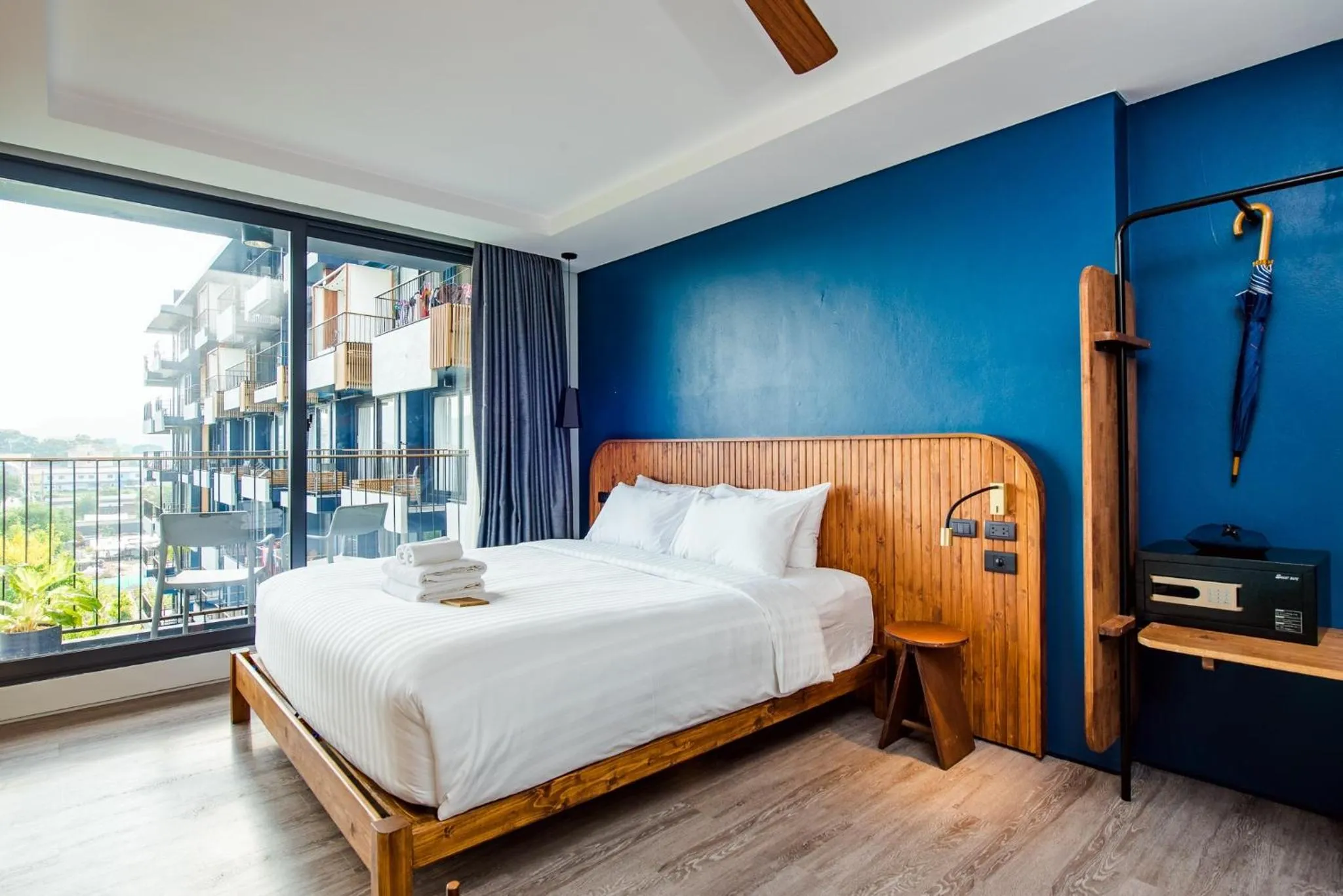 Bed in Seamira House Huahin