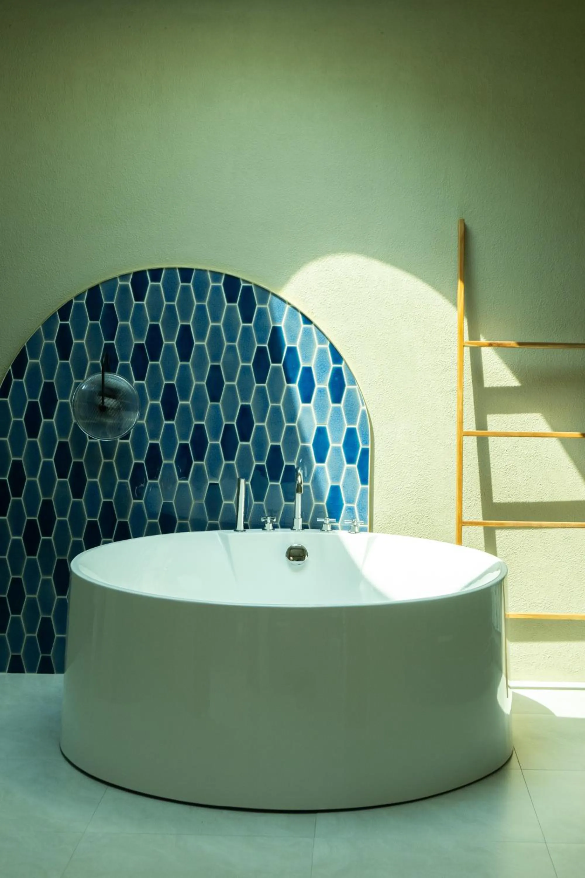 Bathroom in Seamira House Huahin