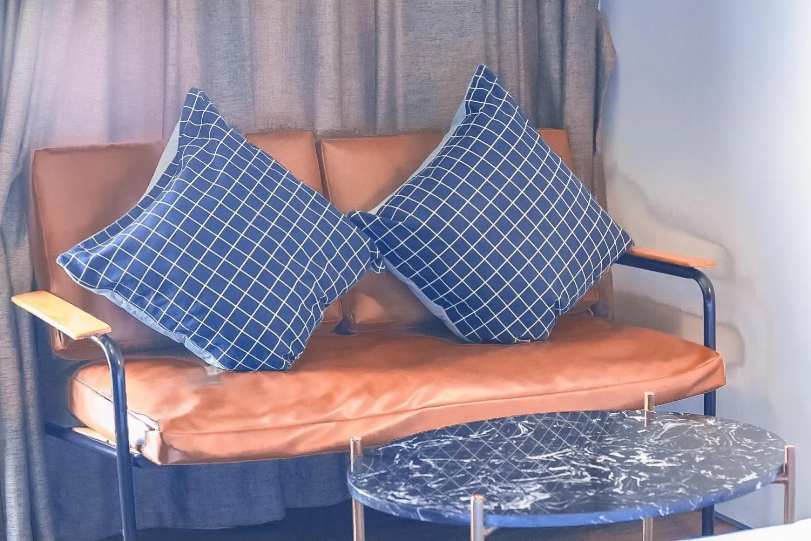 Seating area in Seamira House Huahin