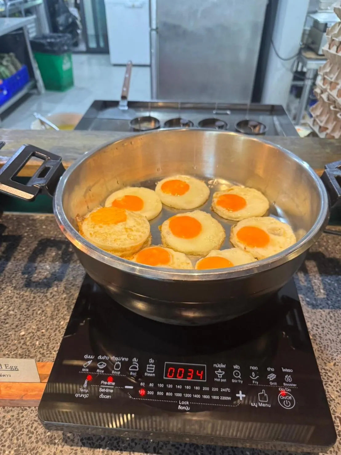 Breakfast in Seamira House Huahin