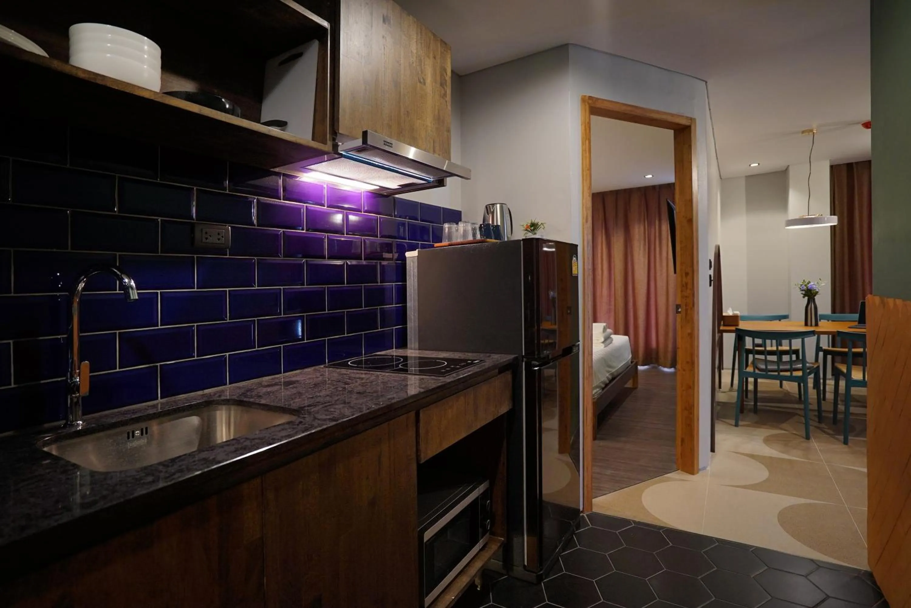 Kitchen or kitchenette in Seamira House Huahin