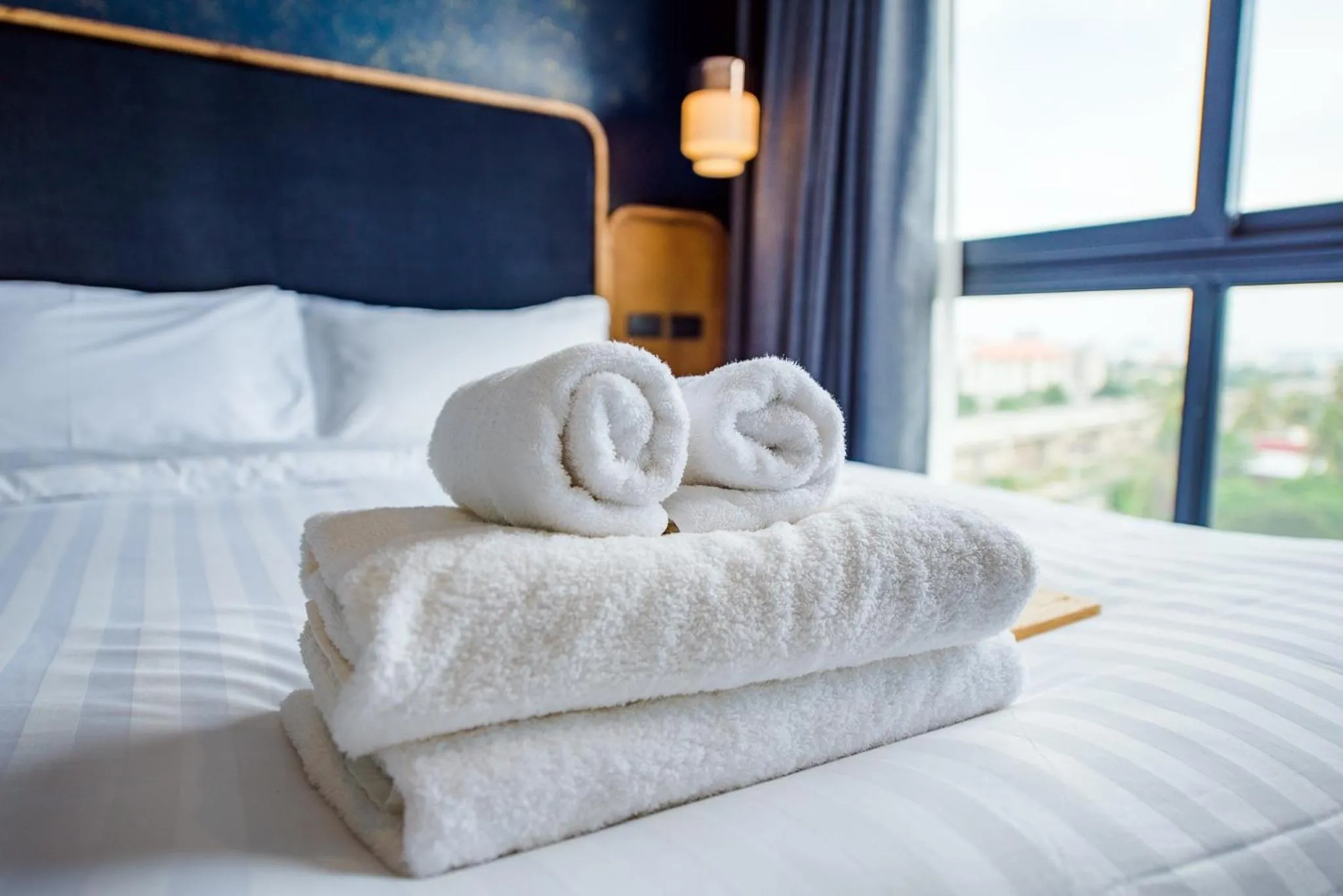 Bed in Seamira House Huahin