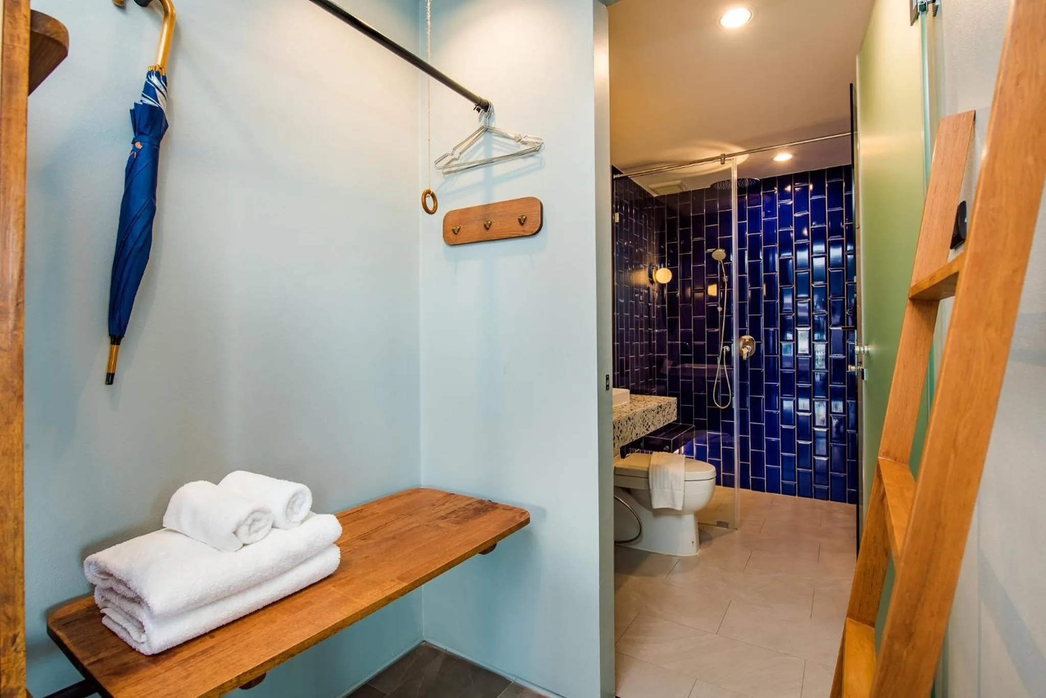 Shower in Seamira House Huahin