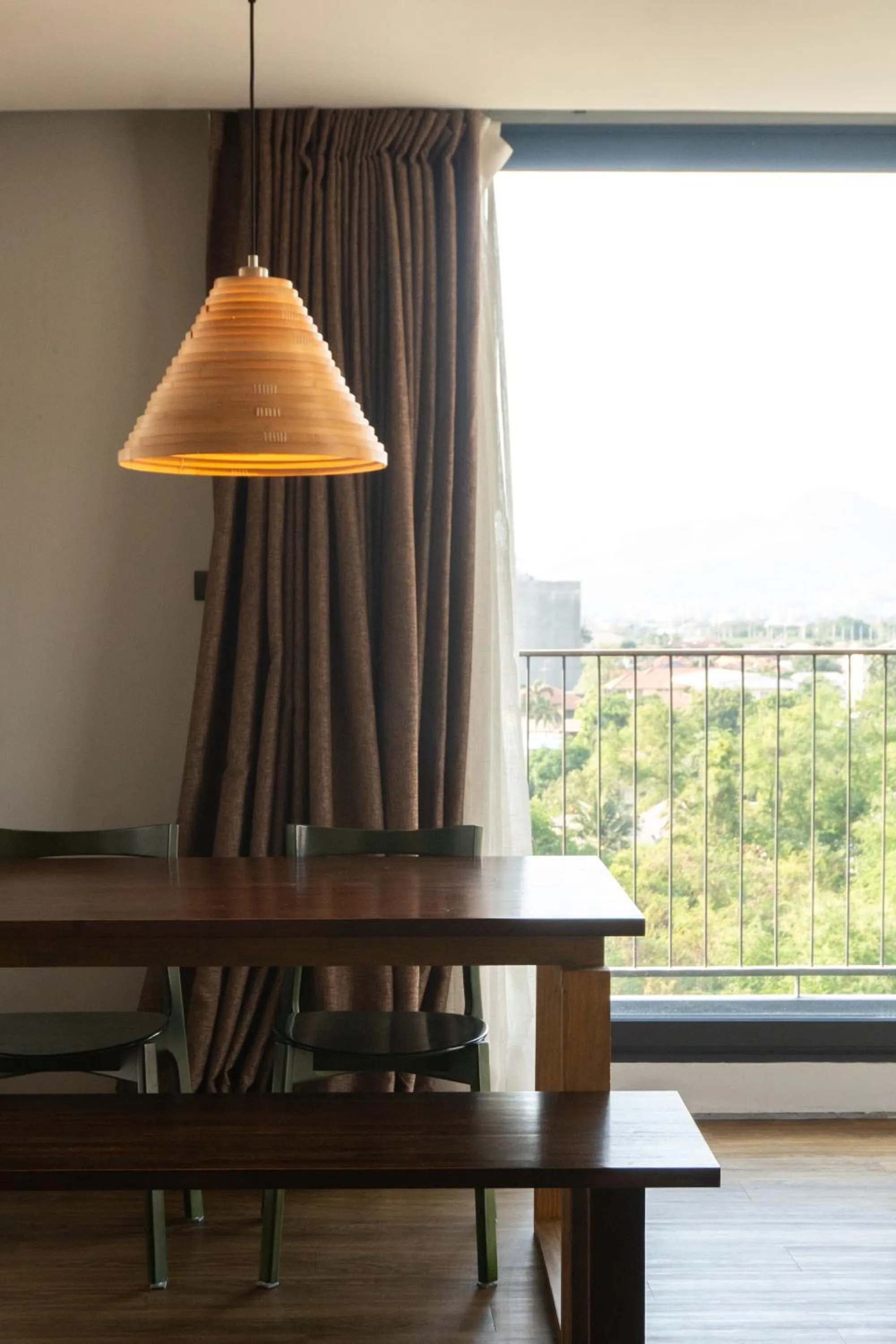 Living room in Seamira House Huahin