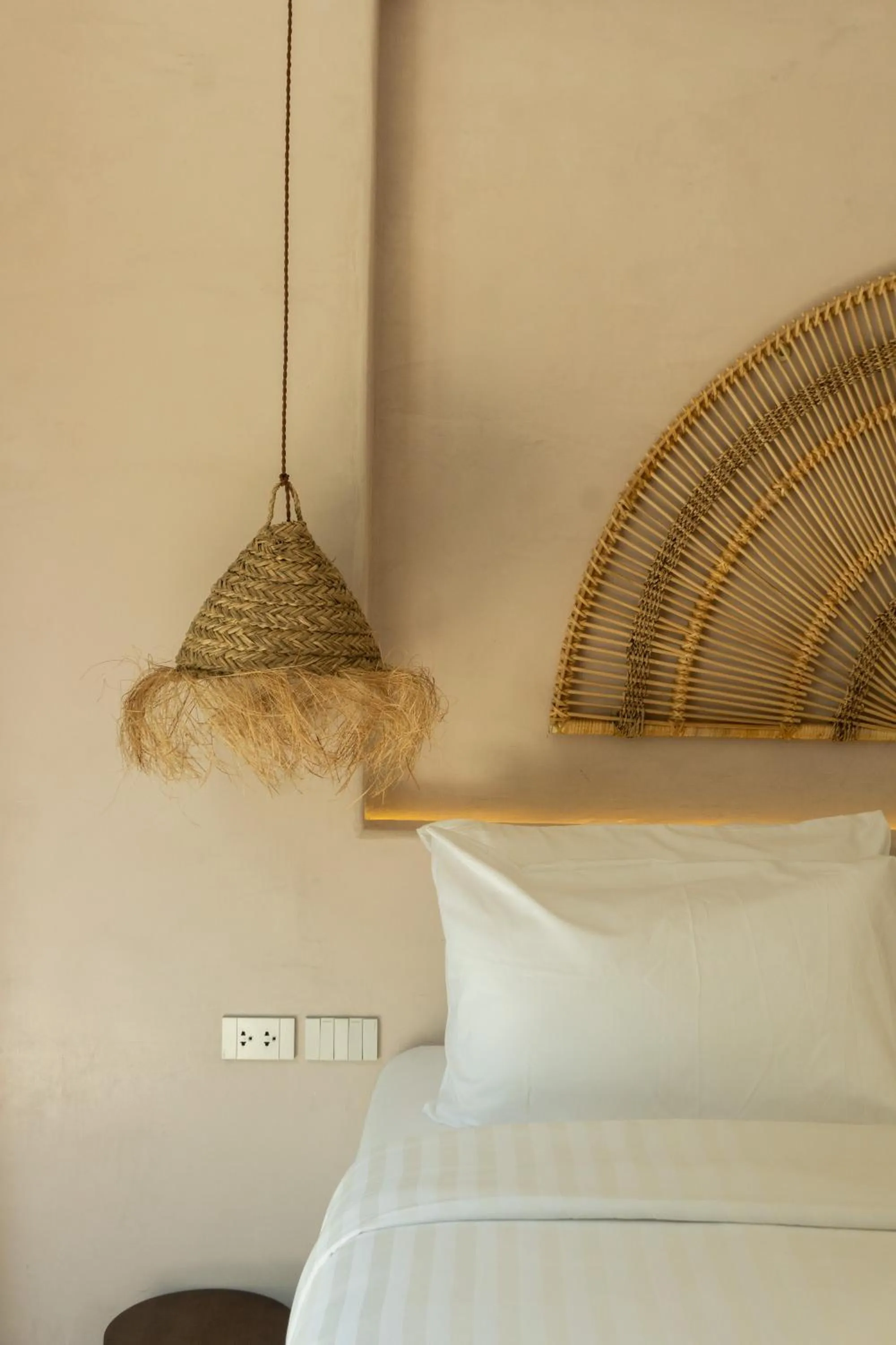 Bed in Seamira House Huahin