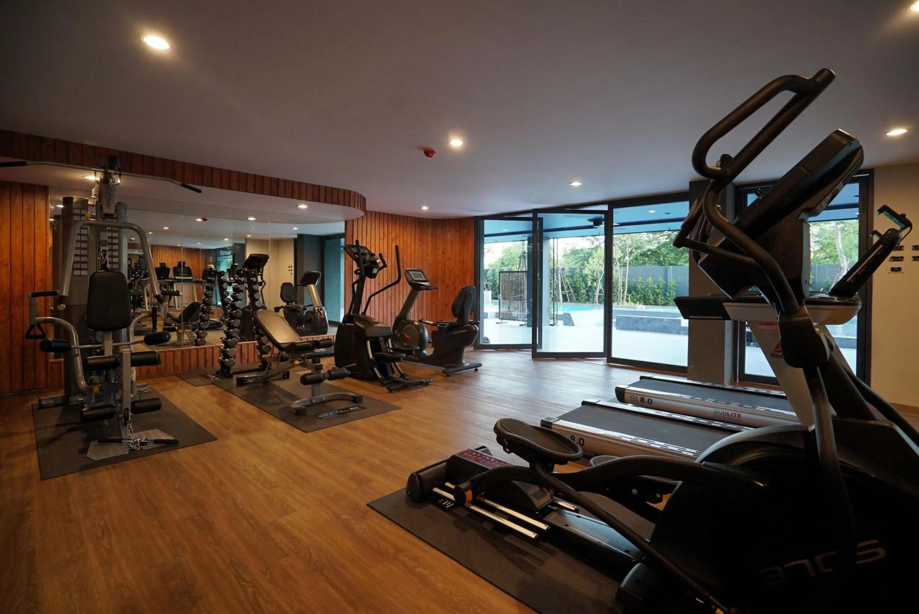Fitness centre/facilities in Seamira House Huahin