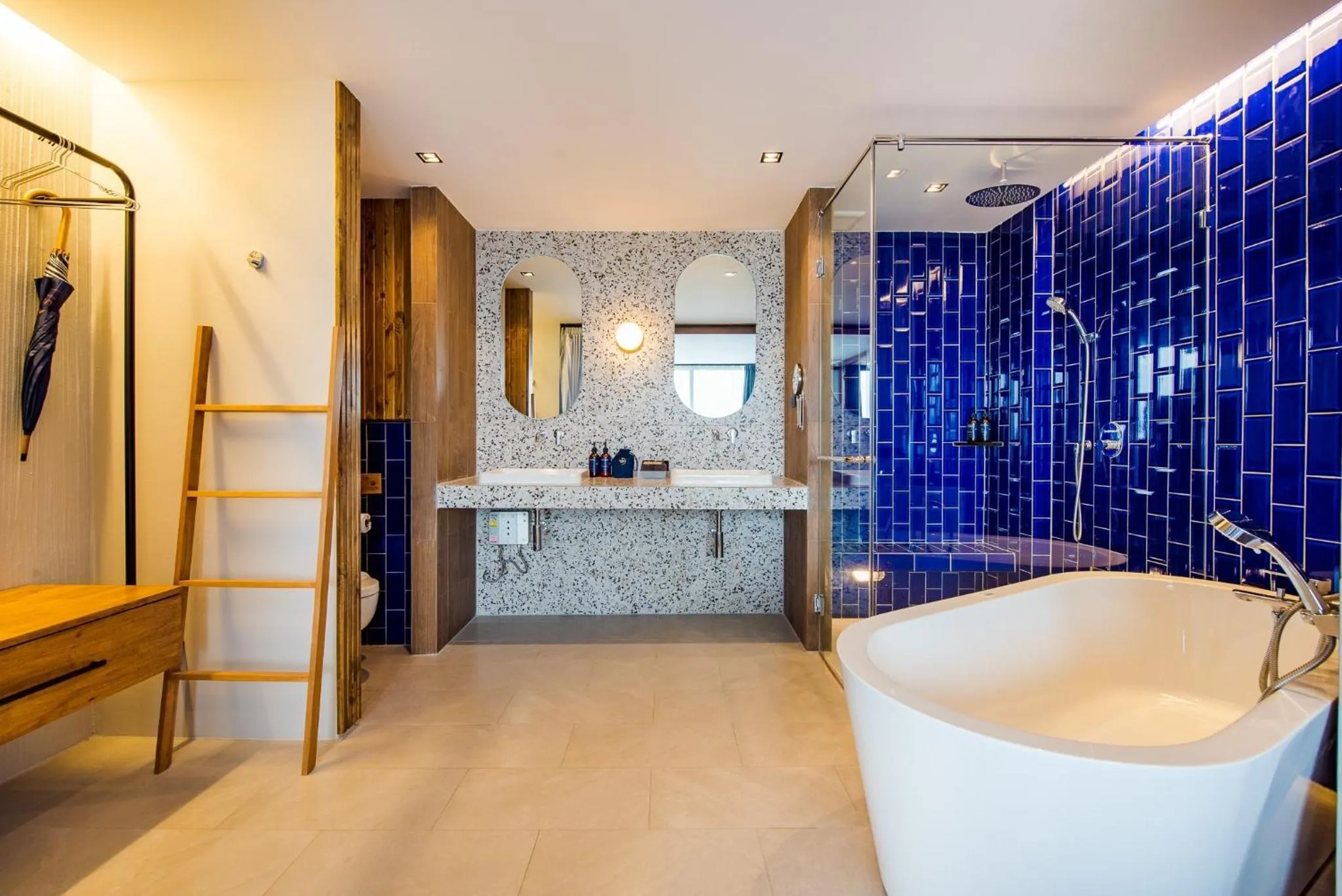 Shower in Seamira House Huahin