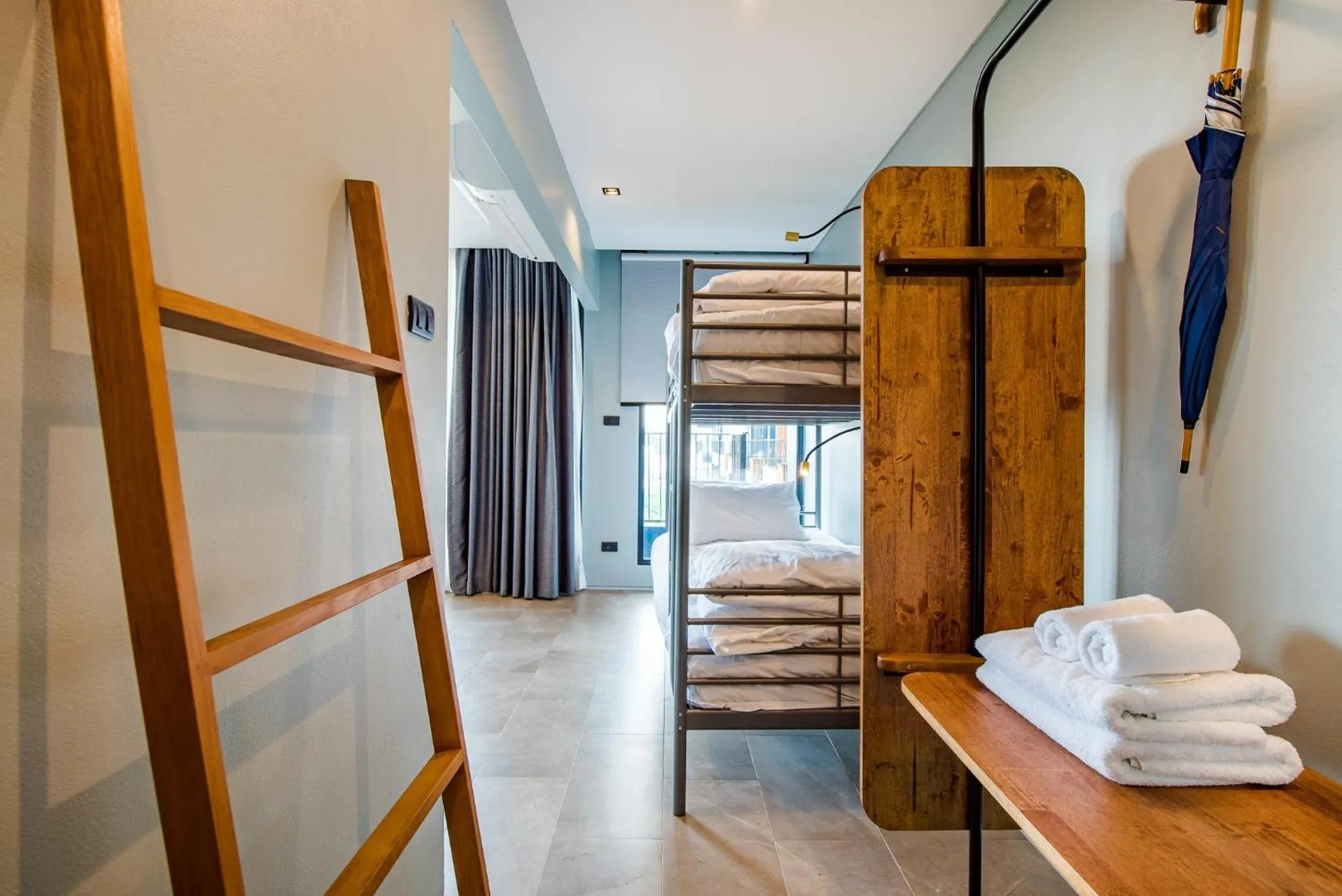 bunk bed, Bed in Seamira House Huahin