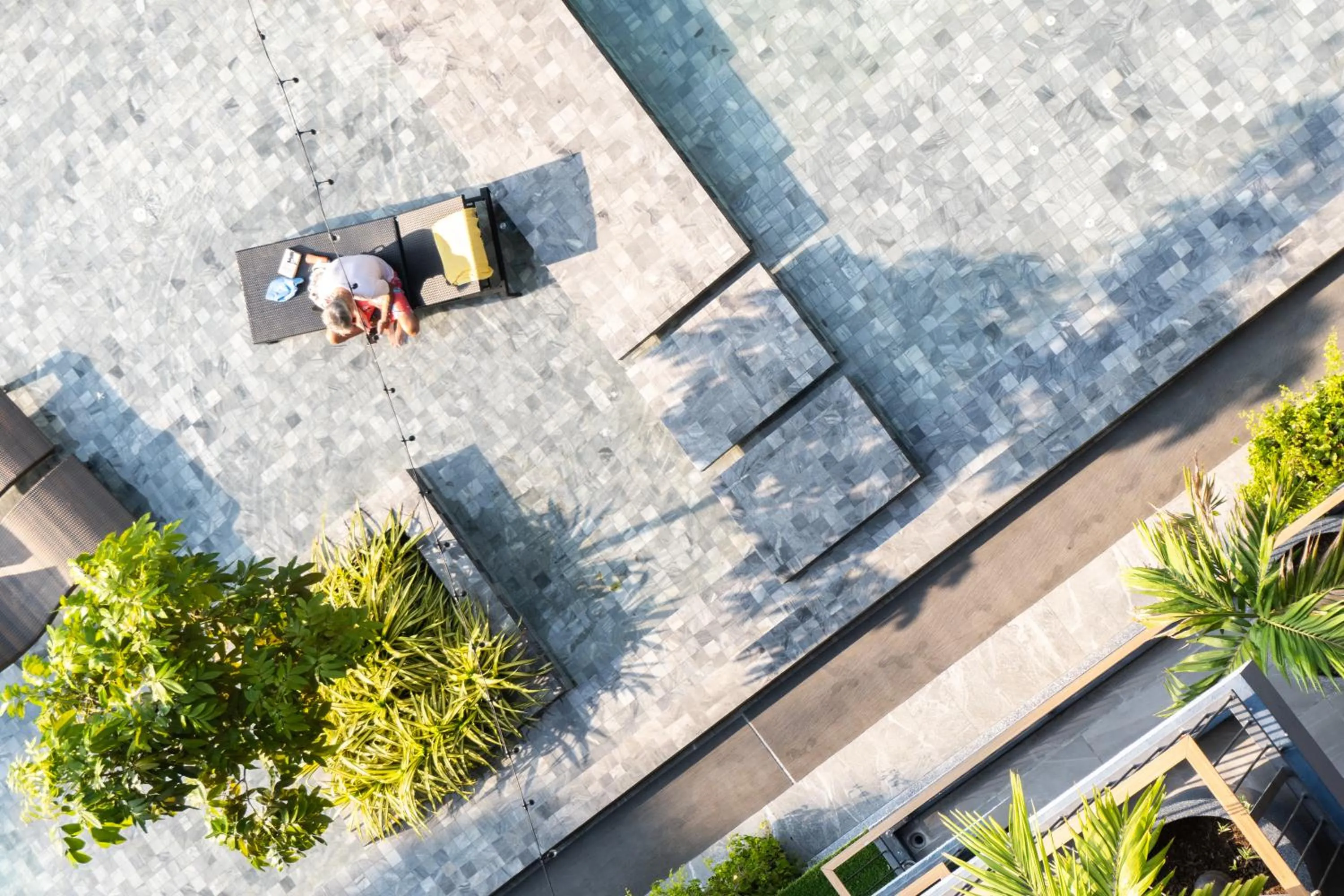 Swimming pool in Seamira House Huahin