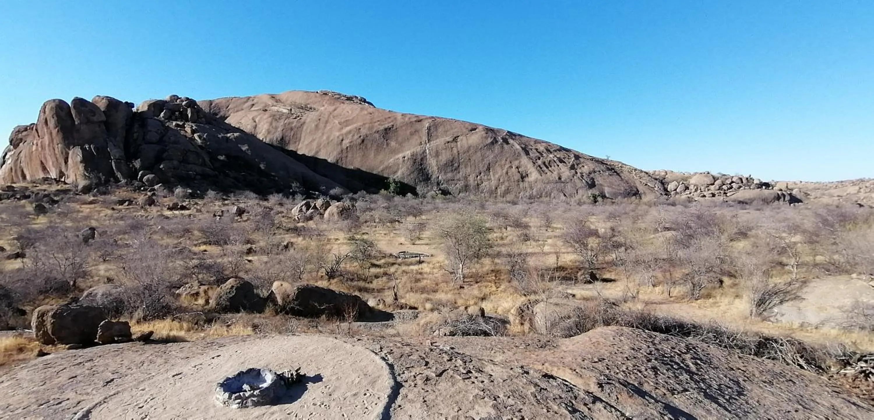 Property building in Ondudu Safari Lodge