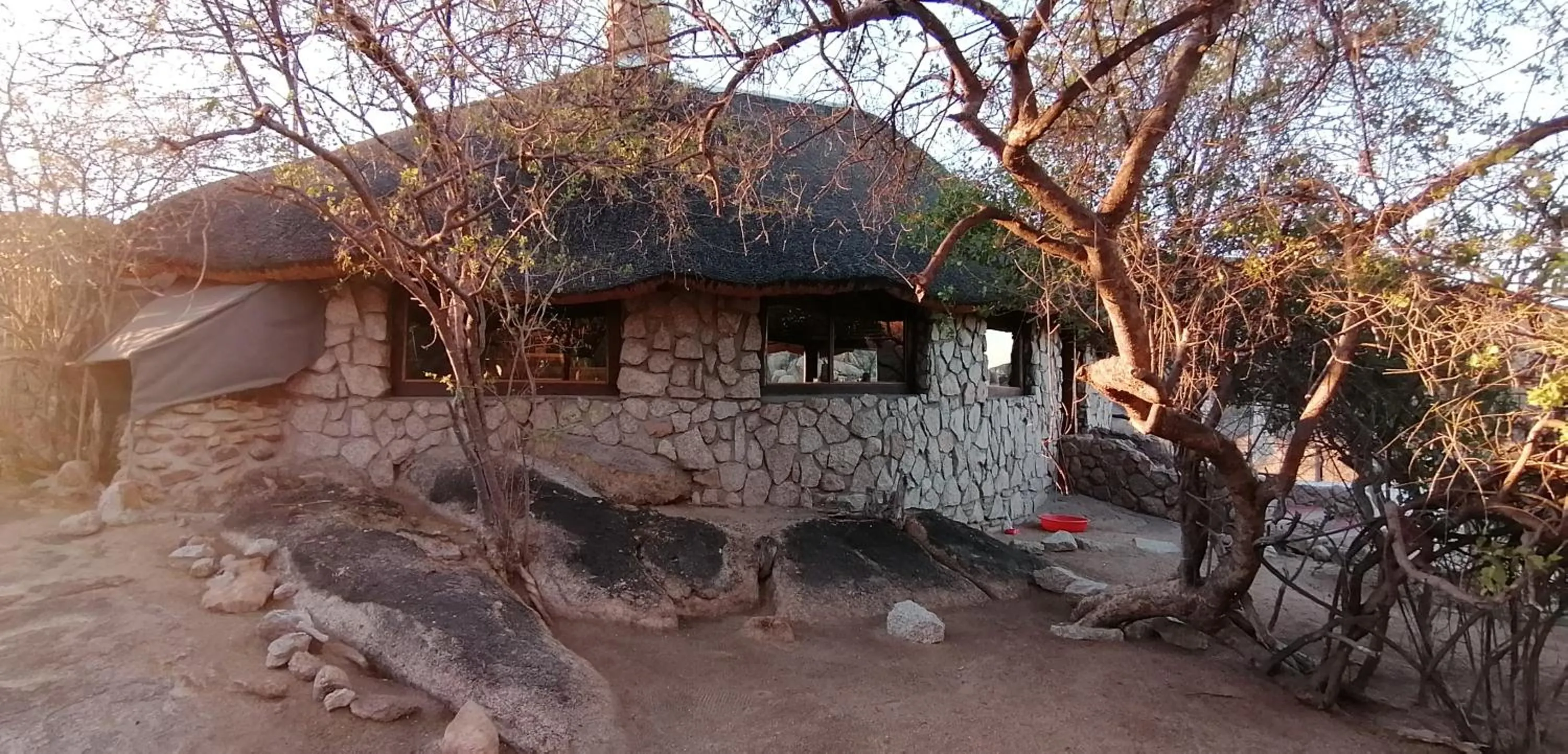 Property building in Ondudu Safari Lodge