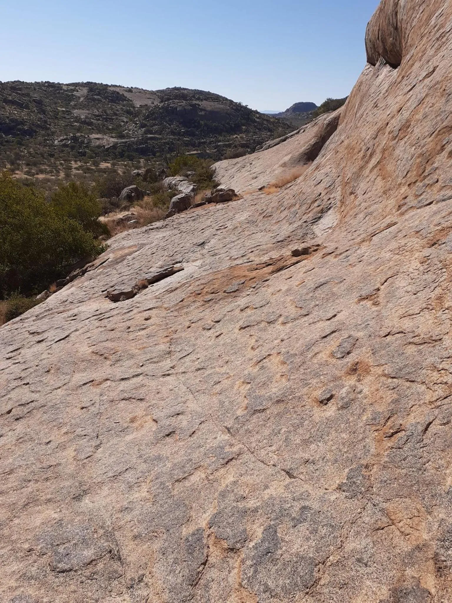 Natural landscape in Ondudu Safari Lodge