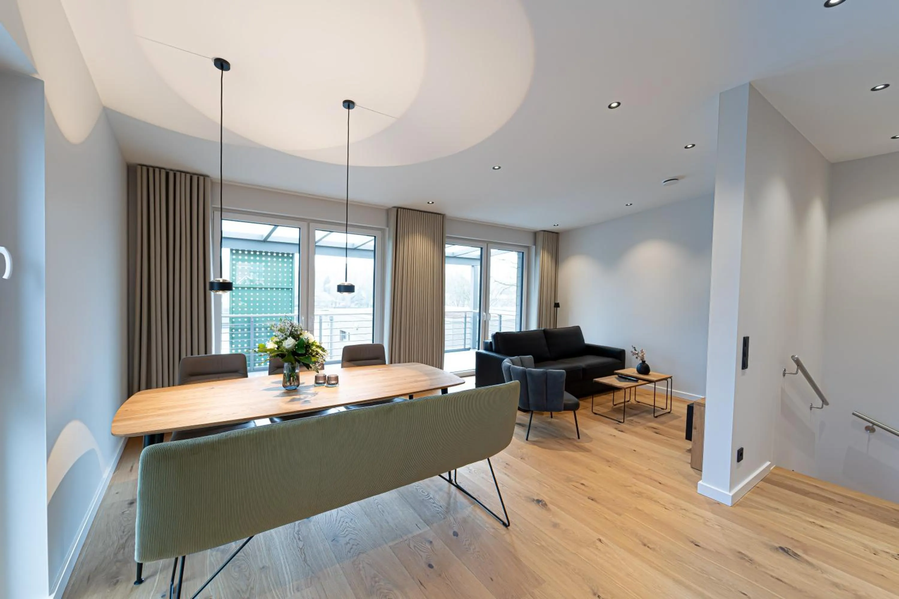 Living room in See und Sporthotel Ankum mit Lakeside Apartments