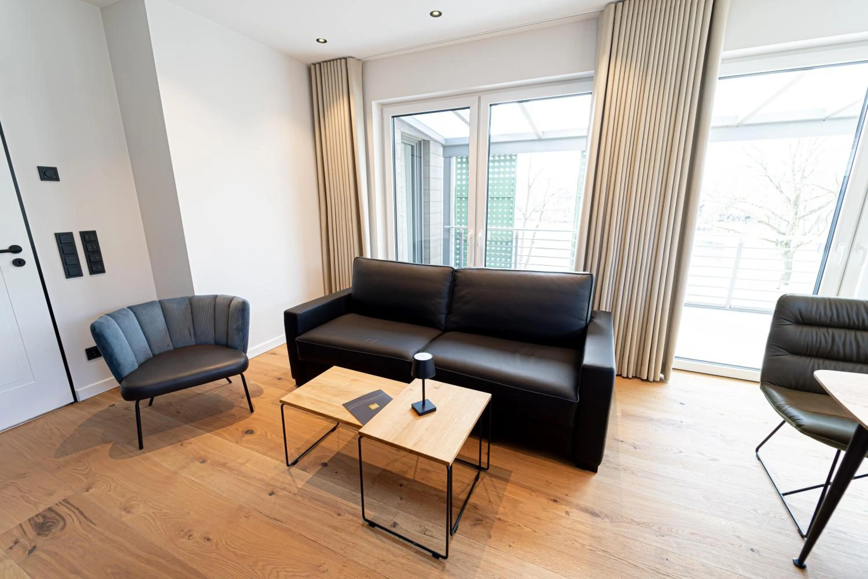 Living room in See und Sporthotel Ankum mit Lakeside Apartments