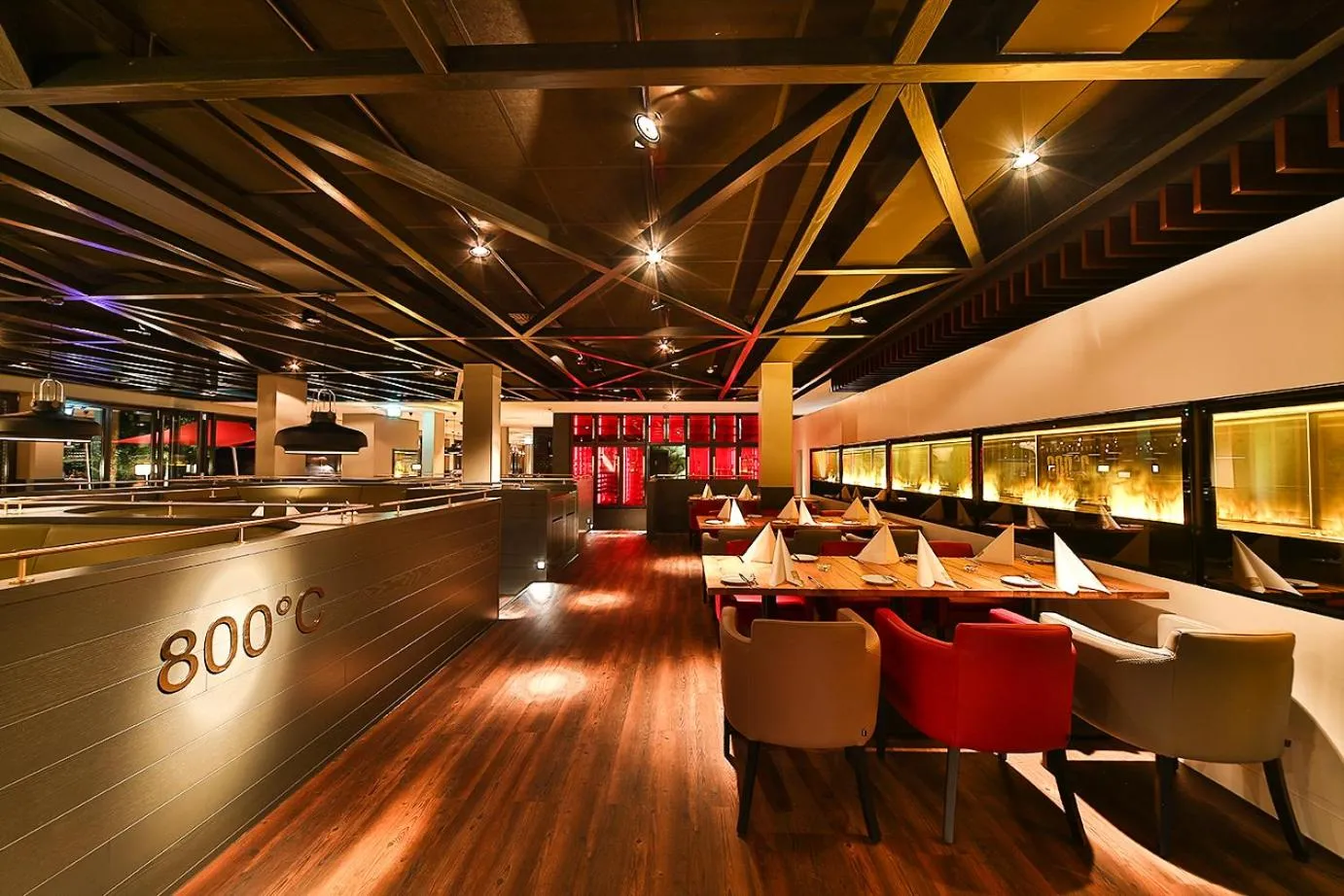 Restaurant/places to eat in See und Sporthotel Ankum mit Lakeside Apartments