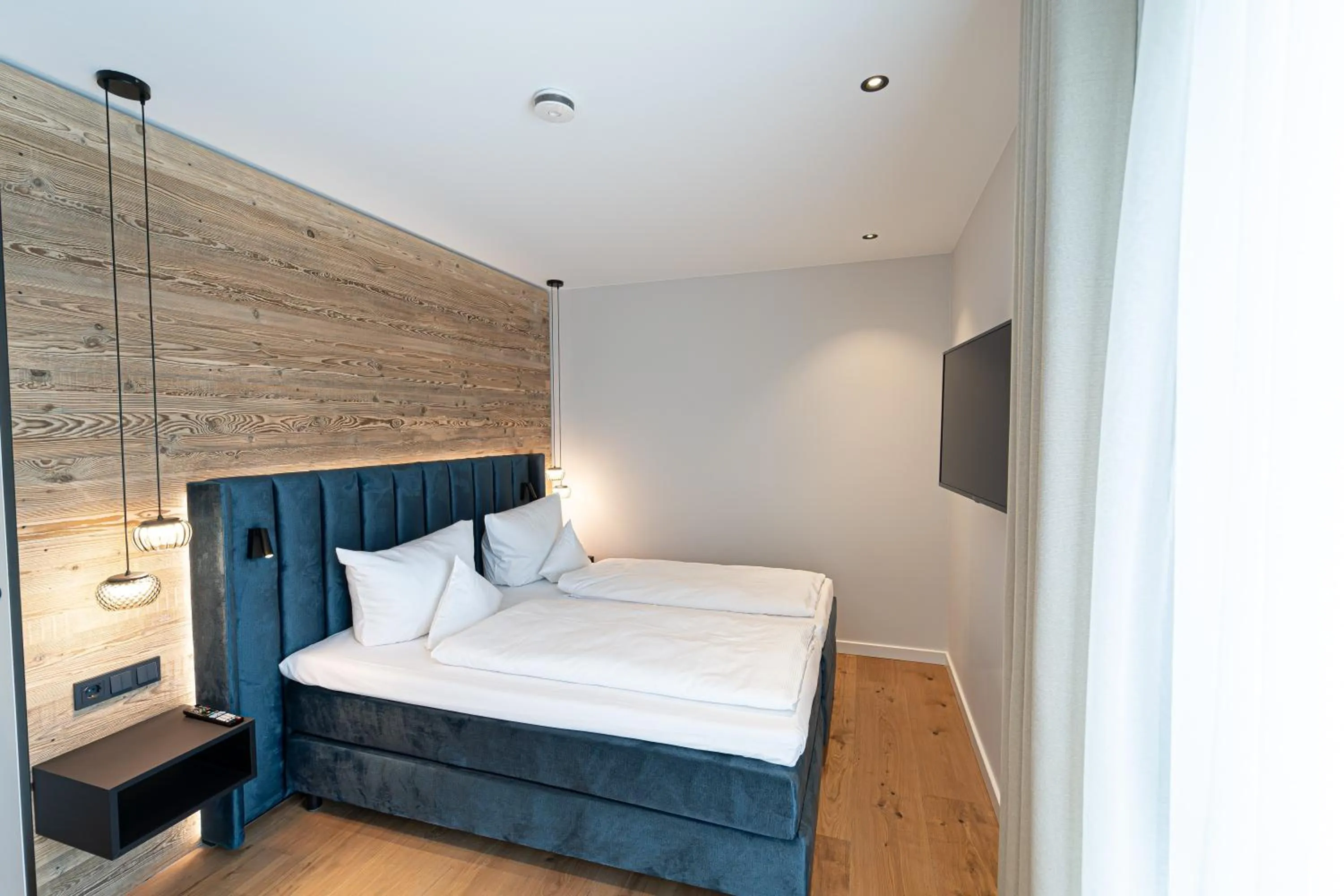 Bed in See und Sporthotel Ankum mit Lakeside Apartments