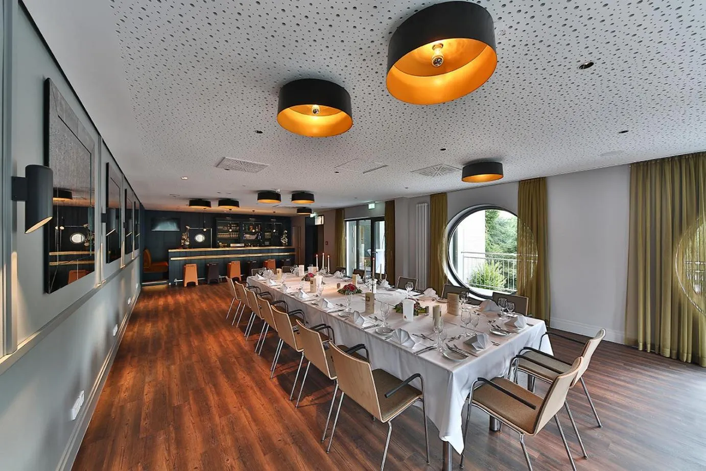 Banquet/Function facilities in See und Sporthotel Ankum mit Lakeside Apartments