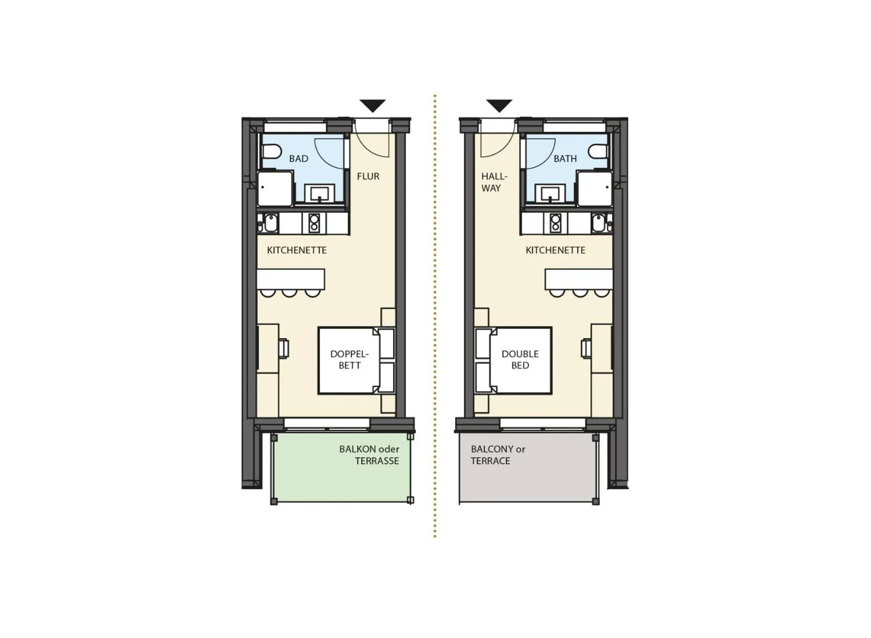 Floor plan in See und Sporthotel Ankum mit Lakeside Apartments