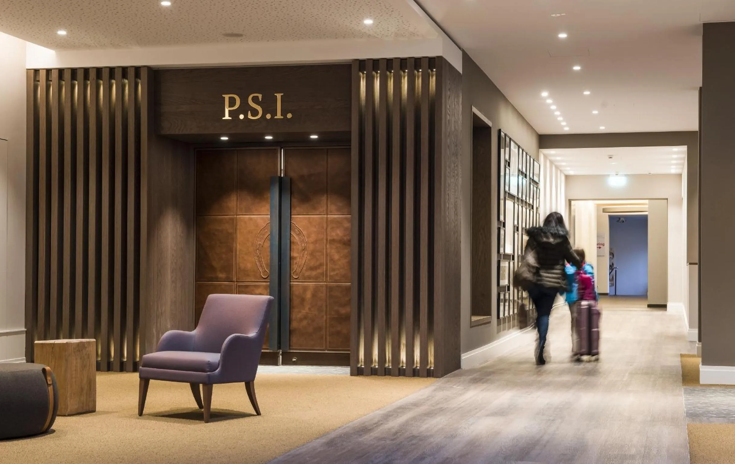 Seating area in See und Sporthotel Ankum mit Lakeside Apartments