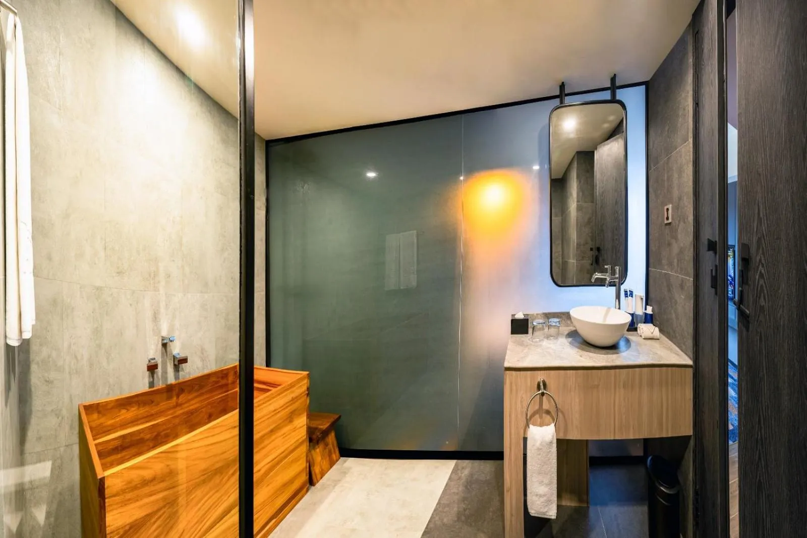 Bathroom in Aston Cilegon Boutique Hotel
