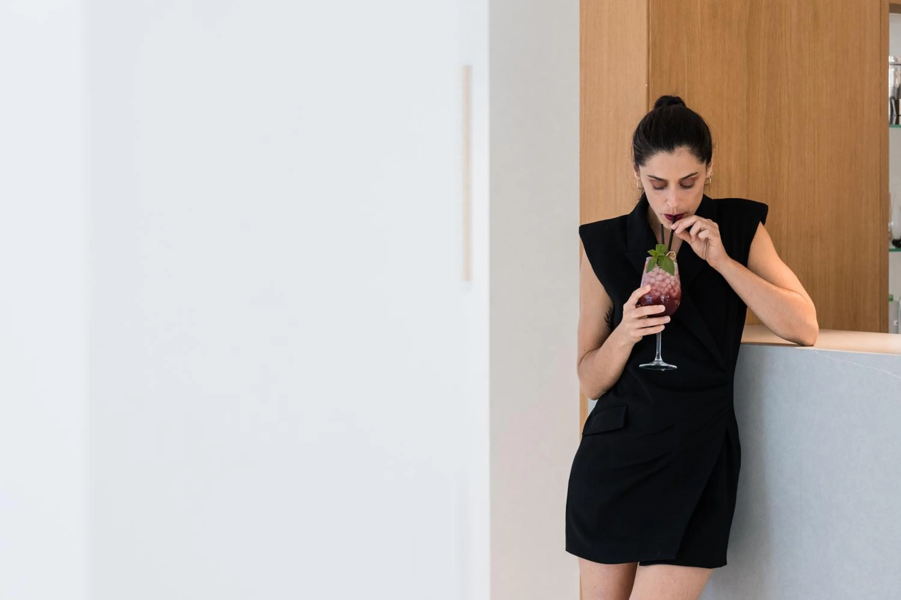 Lounge or bar in Petit Sagitario Adults only