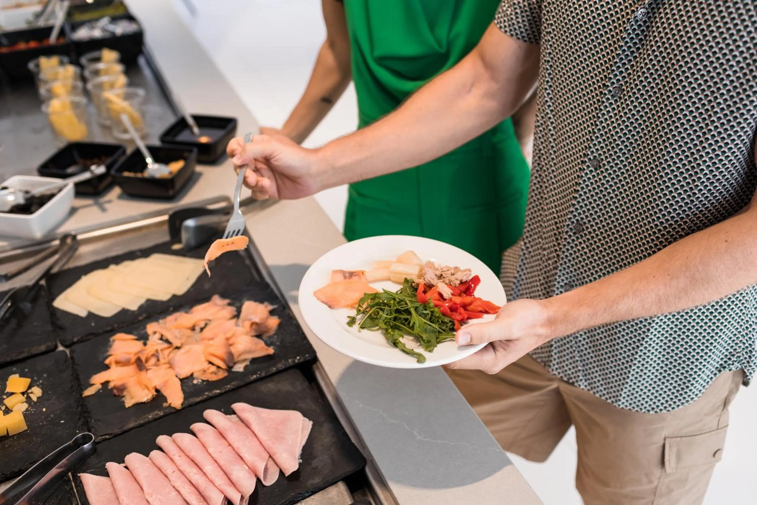 Food in Petit Sagitario Adults only