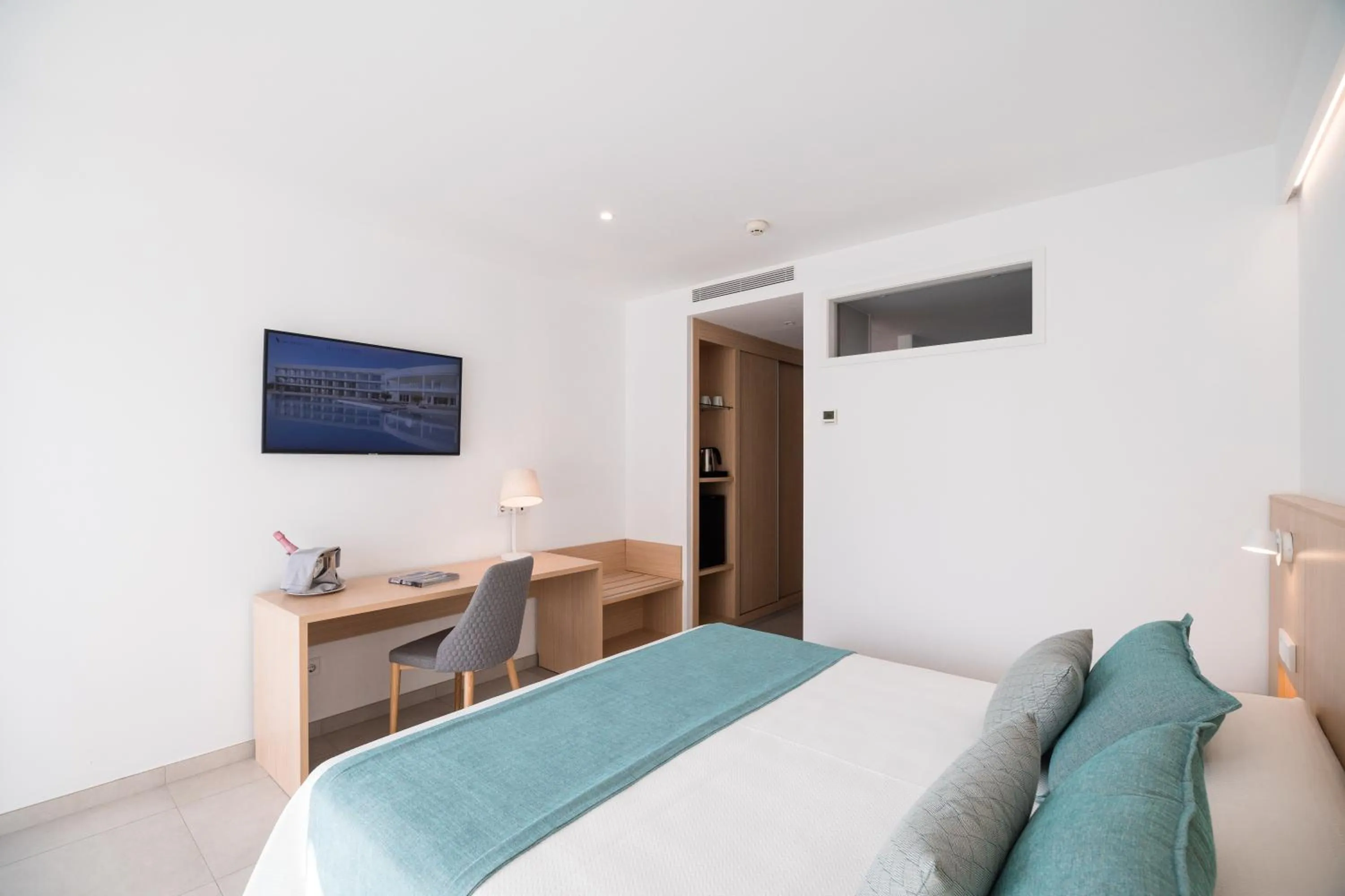 Bed in Petit Sagitario Adults only