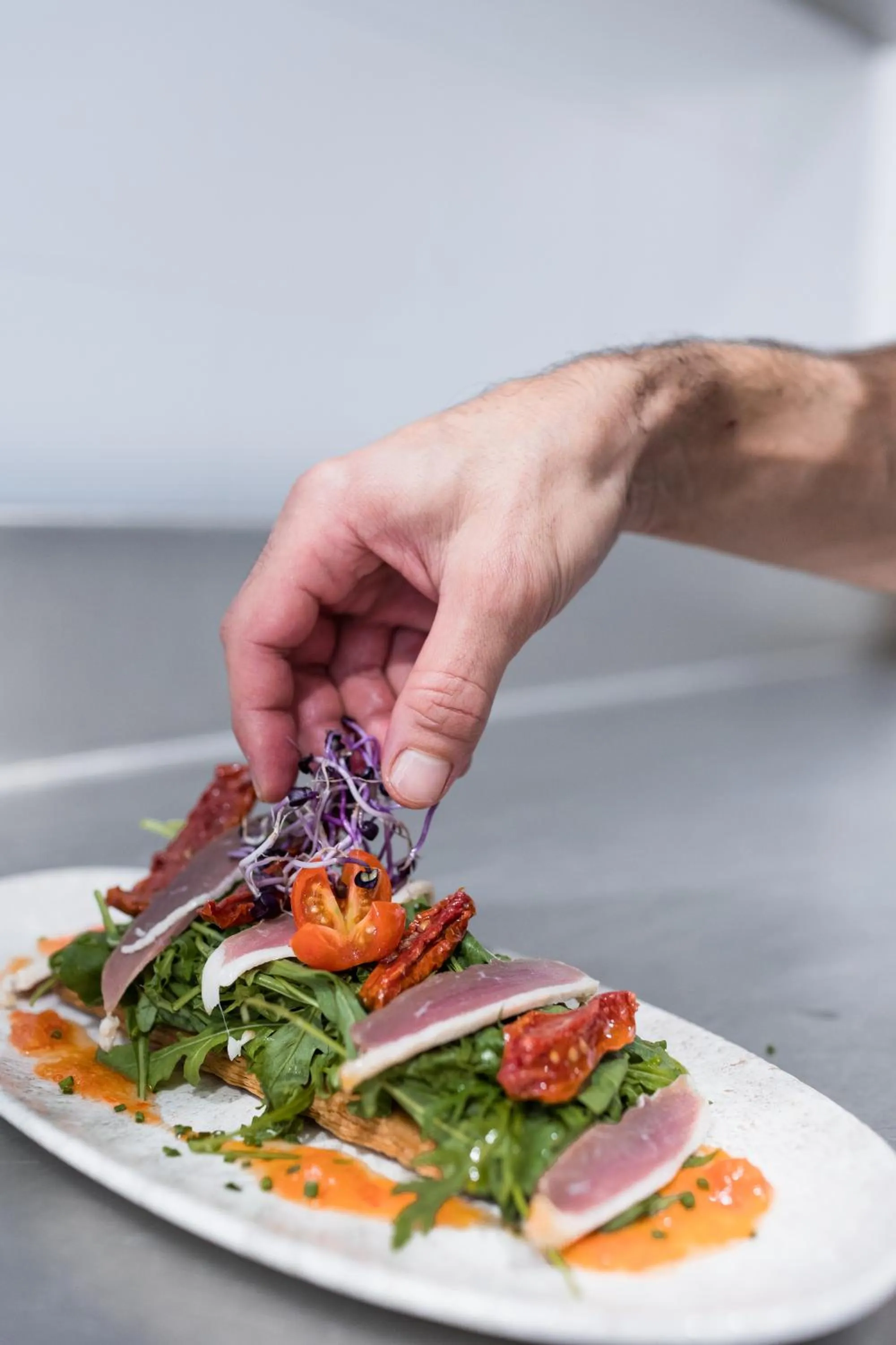 Food in Petit Sagitario Adults only