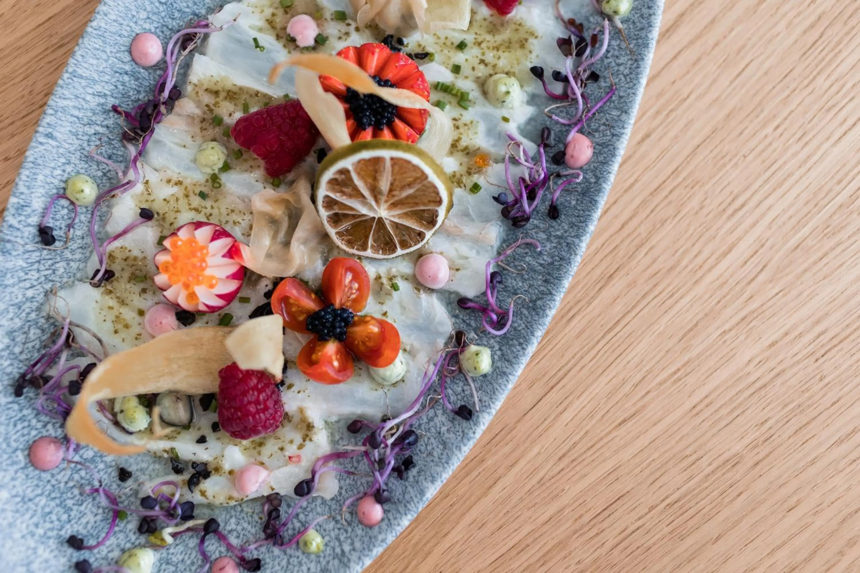 Food in Petit Sagitario Adults only