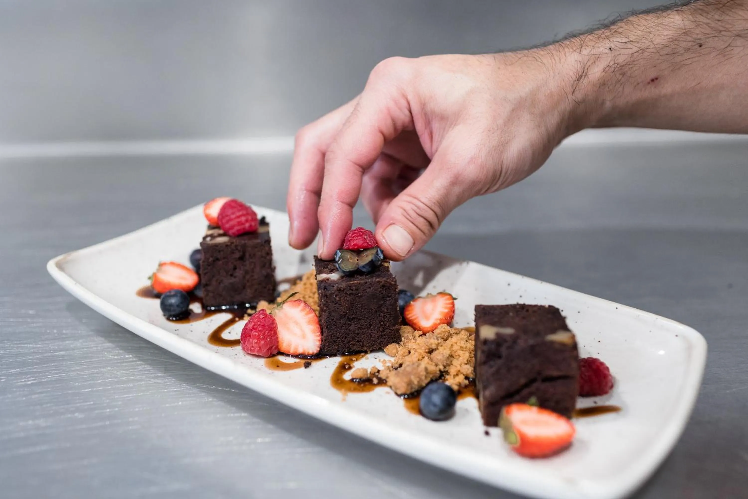 Food in Petit Sagitario Adults only