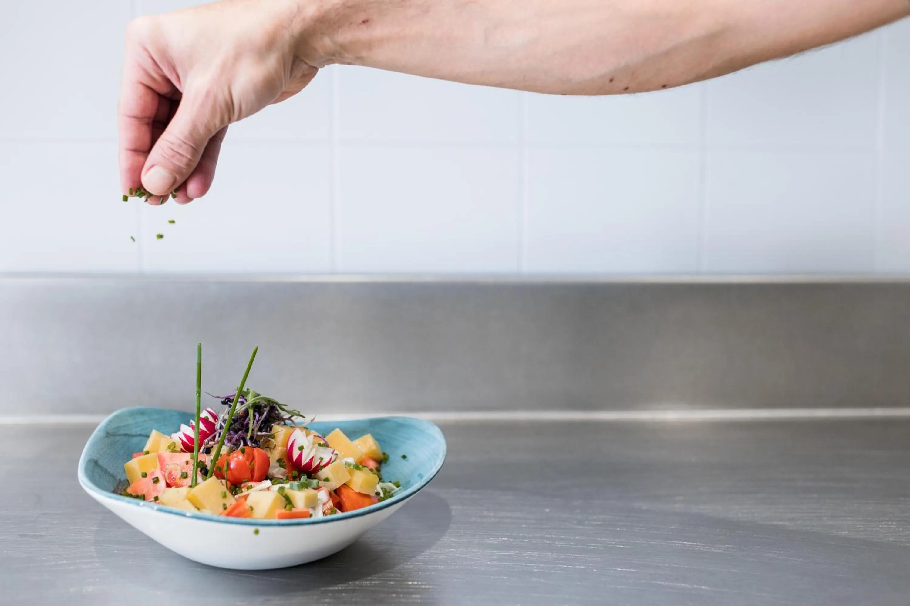 Food in Petit Sagitario Adults only