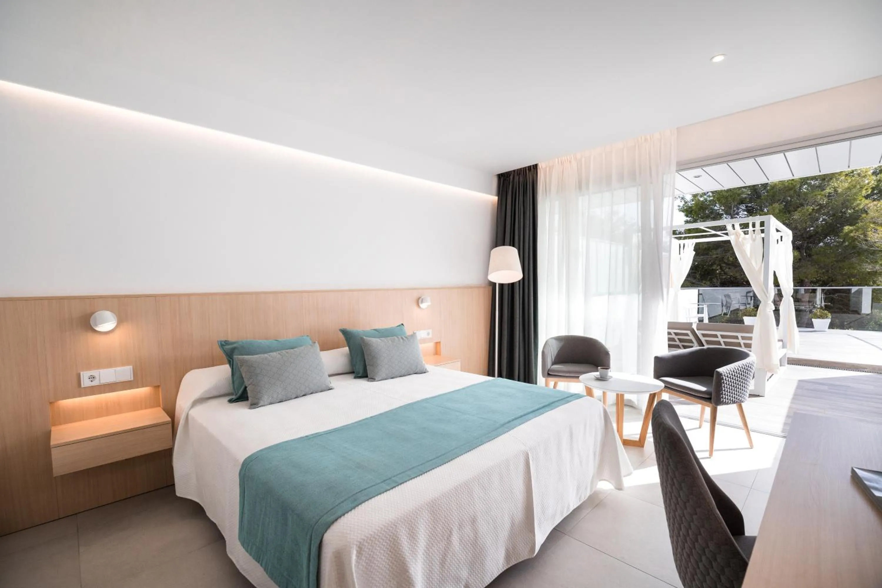 Bed in Petit Sagitario Adults only