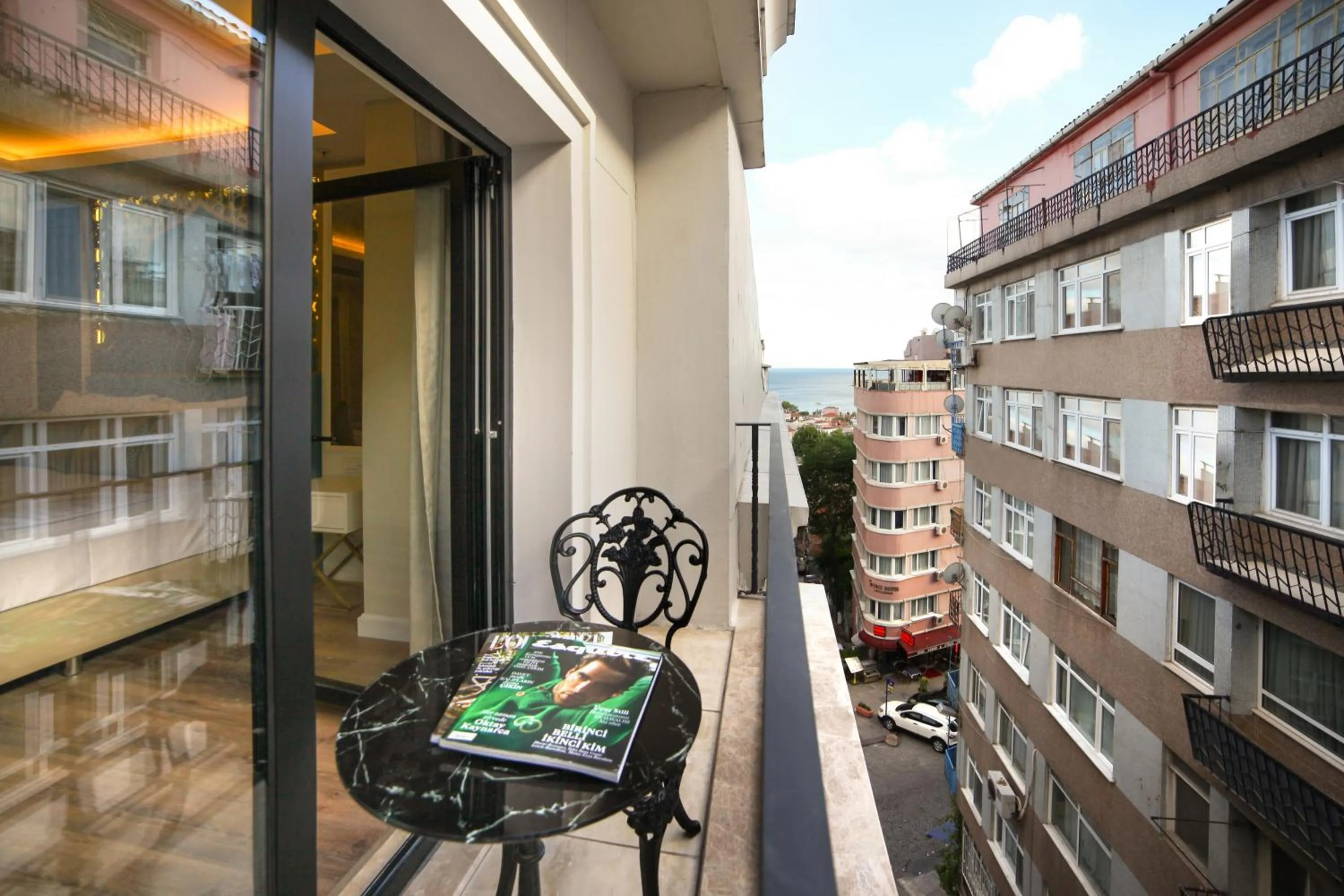 Balcony/Terrace in Great Fortune Design Hotel & Spa