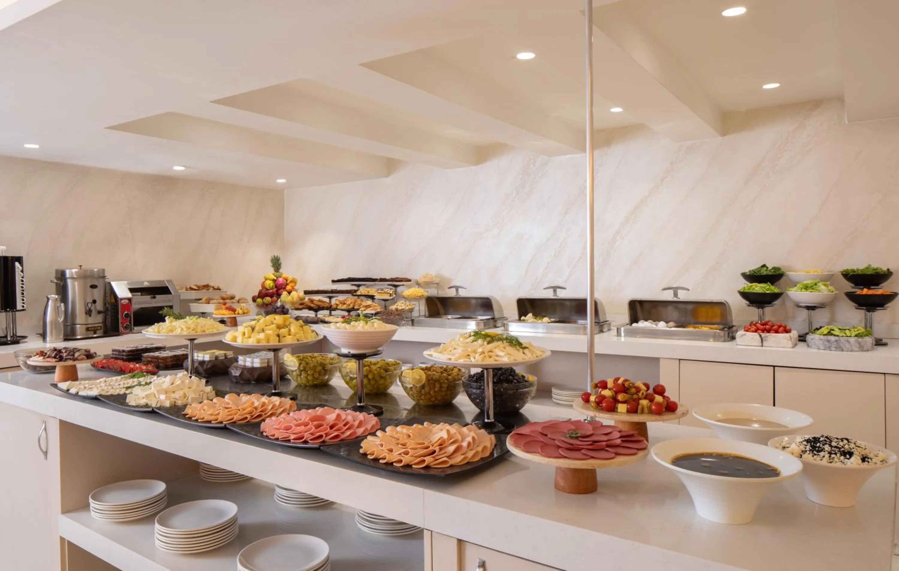 Breakfast in Great Fortune Design Hotel & Spa