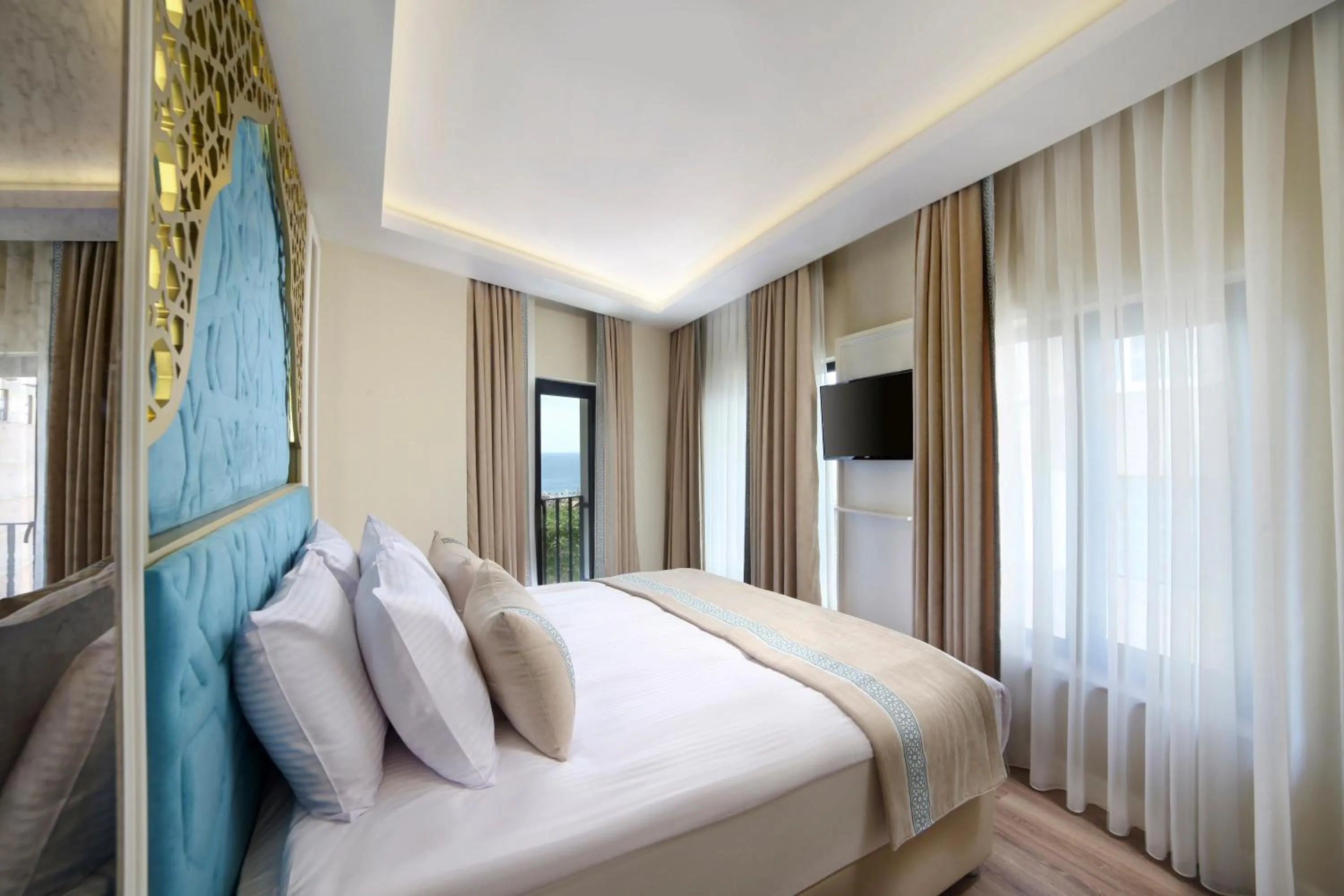 Photo of the whole room, Bed in Great Fortune Design Hotel & Spa