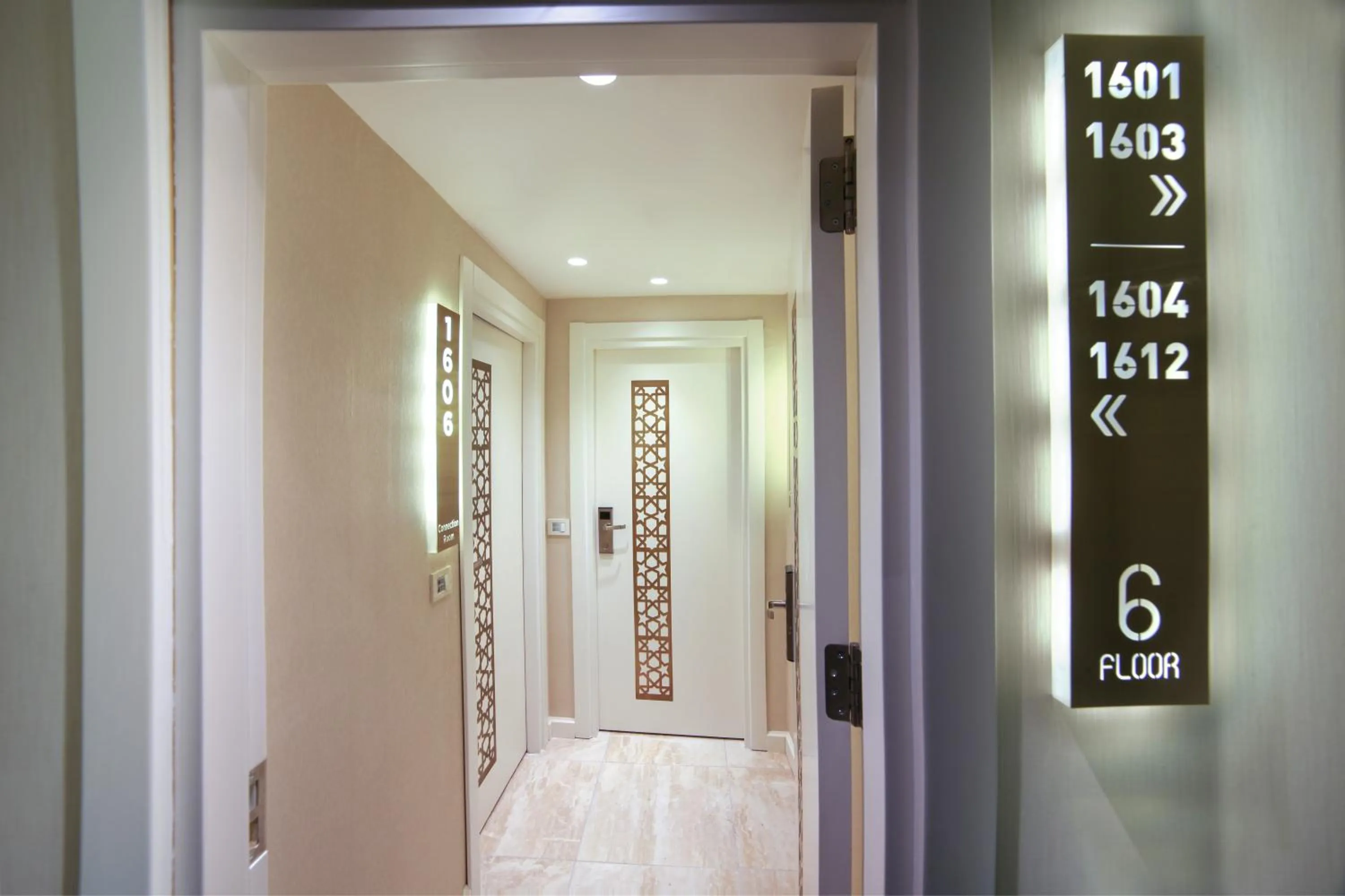 Decorative detail in Great Fortune Design Hotel & Spa