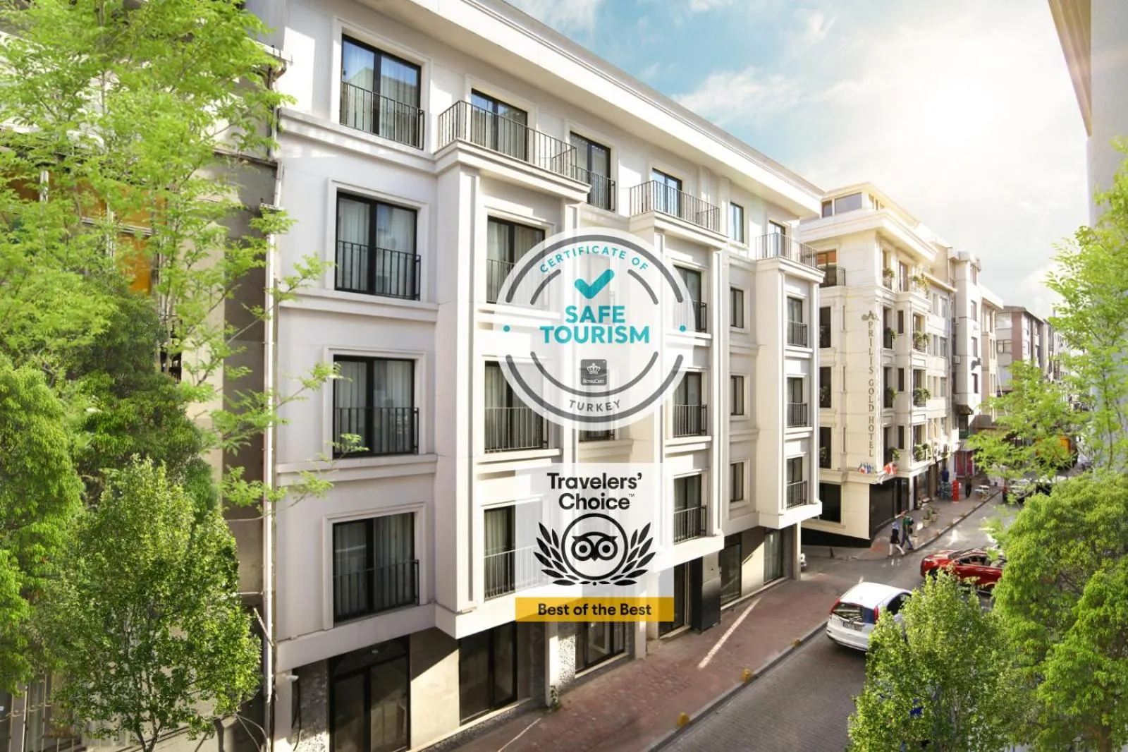 Property logo or sign in Great Fortune Design Hotel & Spa