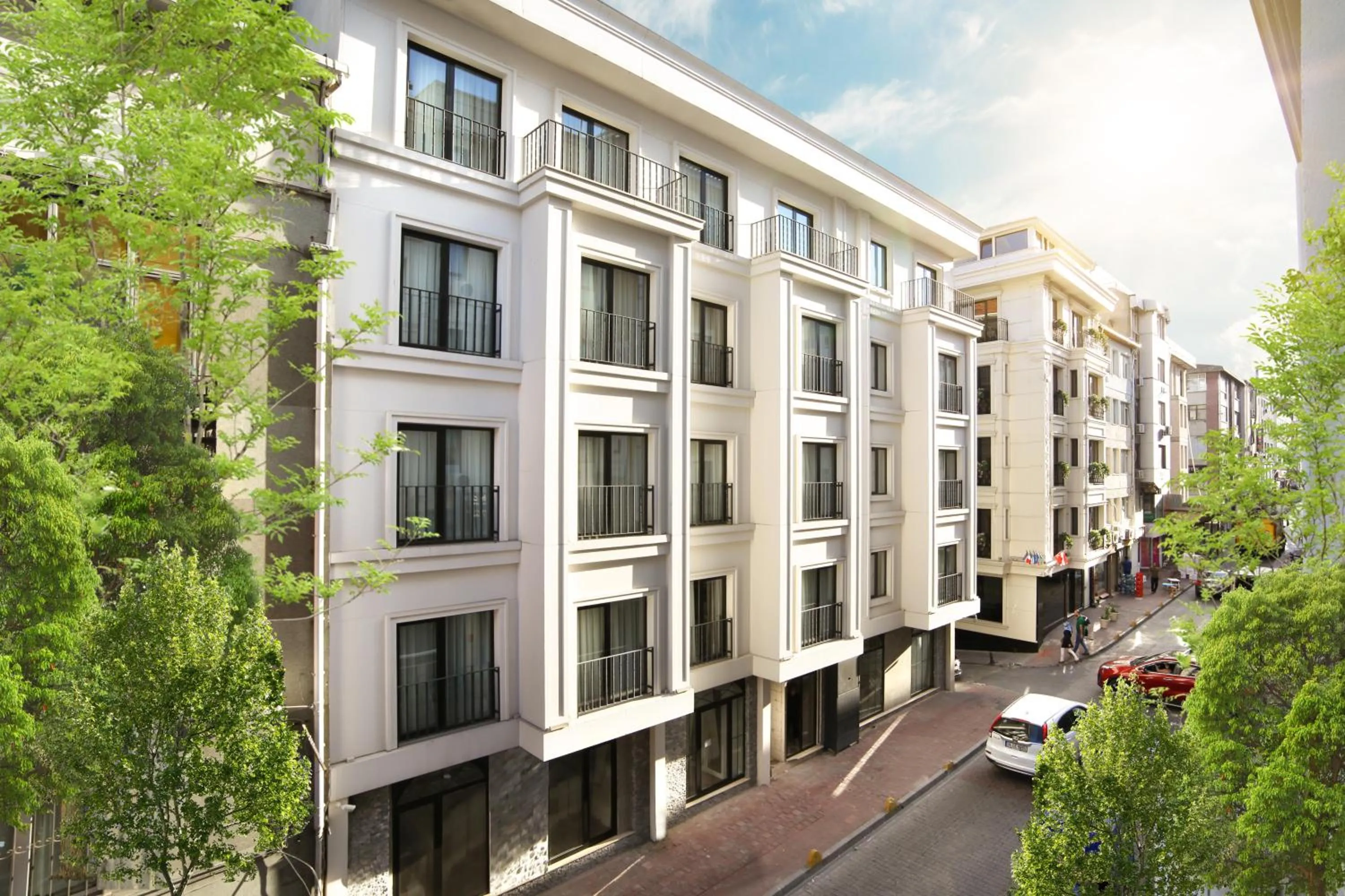 Property building in Great Fortune Design Hotel & Spa